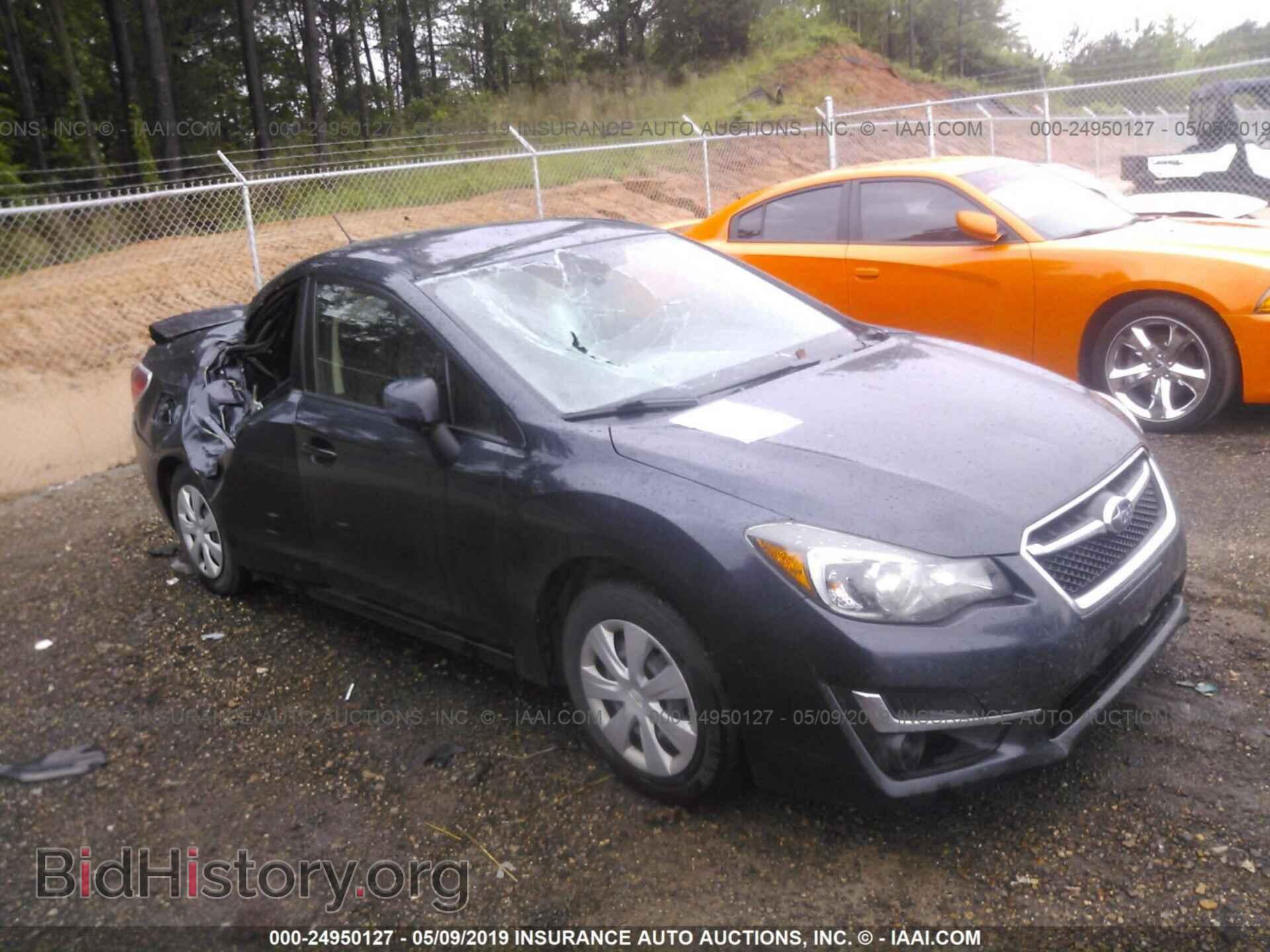 Фотография JF1GJAA63FG016851 - SUBARU IMPREZA 2015
