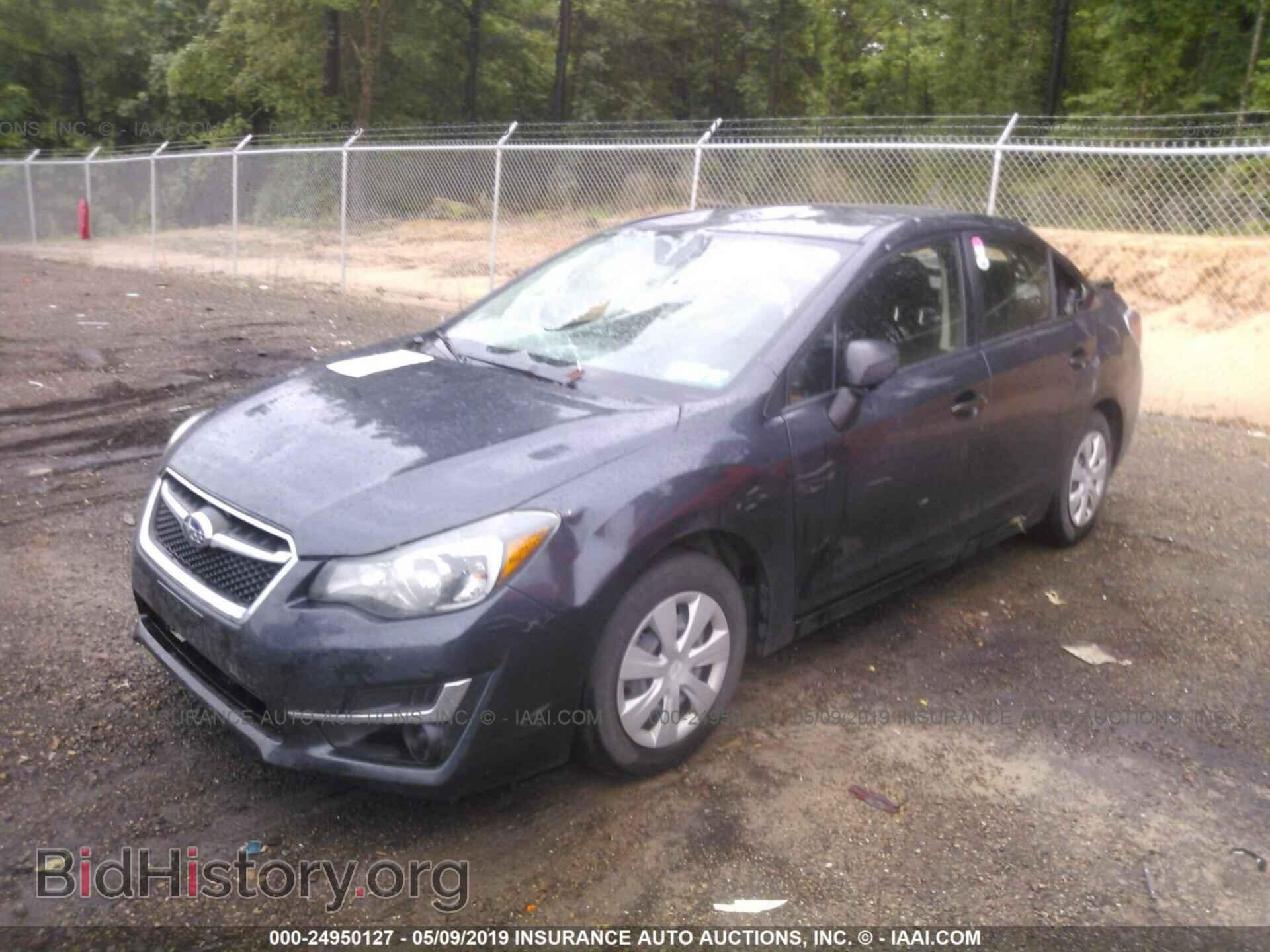 2015 SUBARU IMPREZA - VIN: JF1GJAA63FG016851 - Фото 2