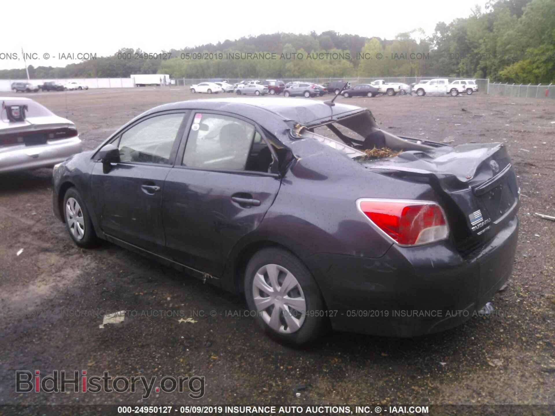 2015 SUBARU IMPREZA - VIN: JF1GJAA63FG016851 - Фото 3