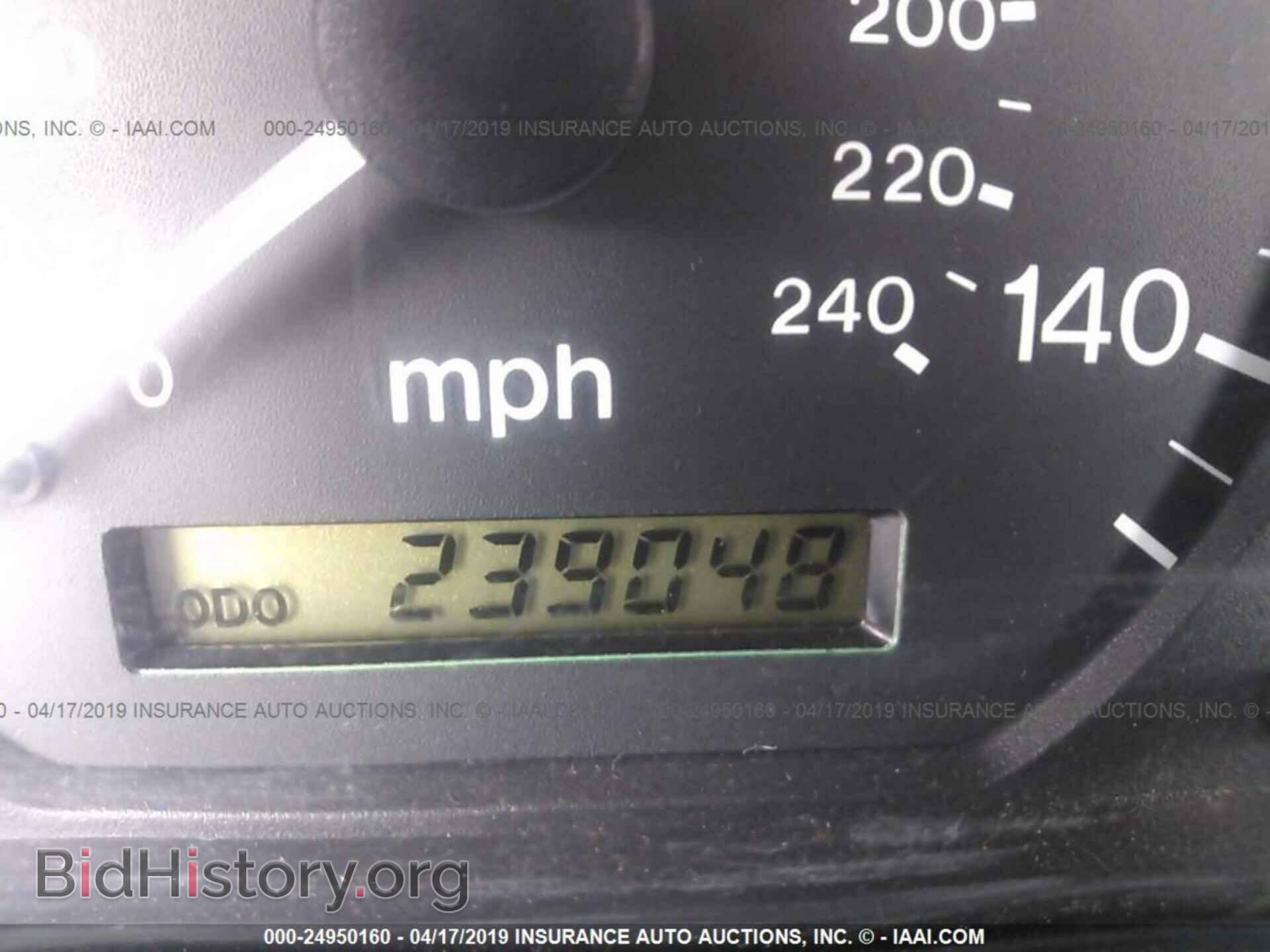 1999 MAZDA 626 - VIN: 1YVGF22C3X5847716 - Фото 7