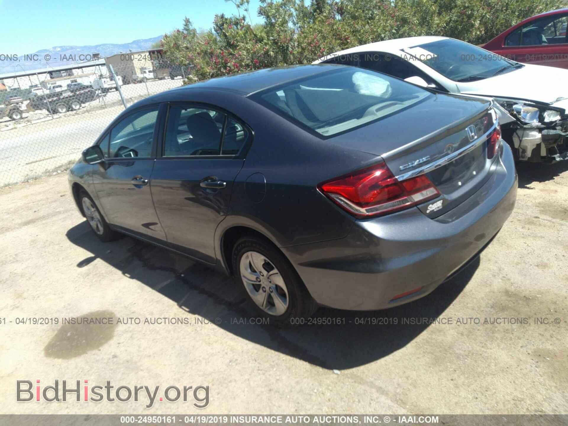 2013 HONDA CIVIC - VIN: 19XFB2F58DE078512 - Фото 3