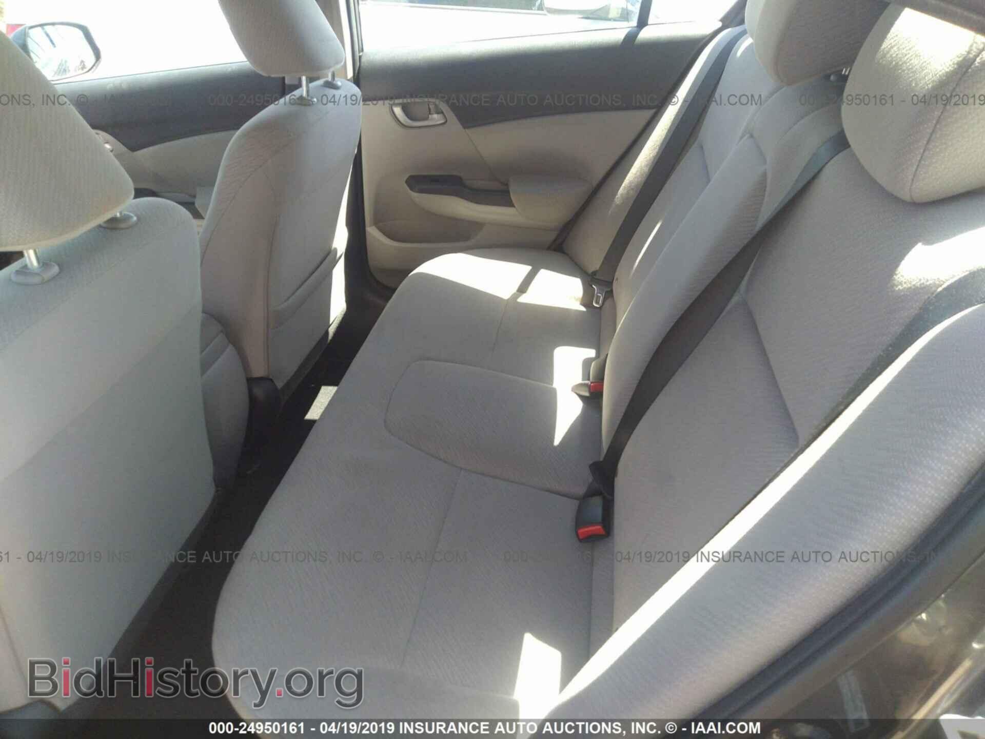 2013 HONDA CIVIC - VIN: 19XFB2F58DE078512 - Фото 8