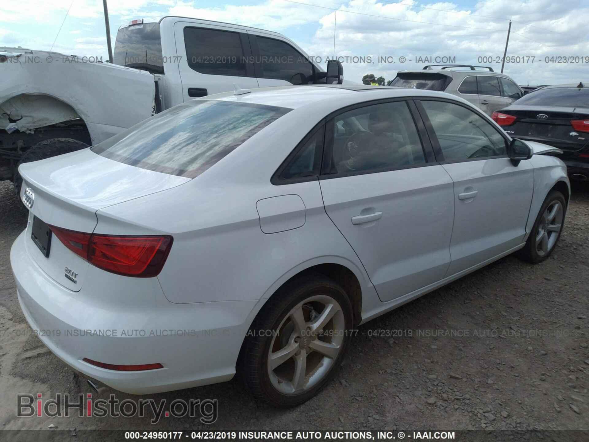 2015 AUDI A3 - VIN: WAUBFGFF0F1117377 - Photo 4