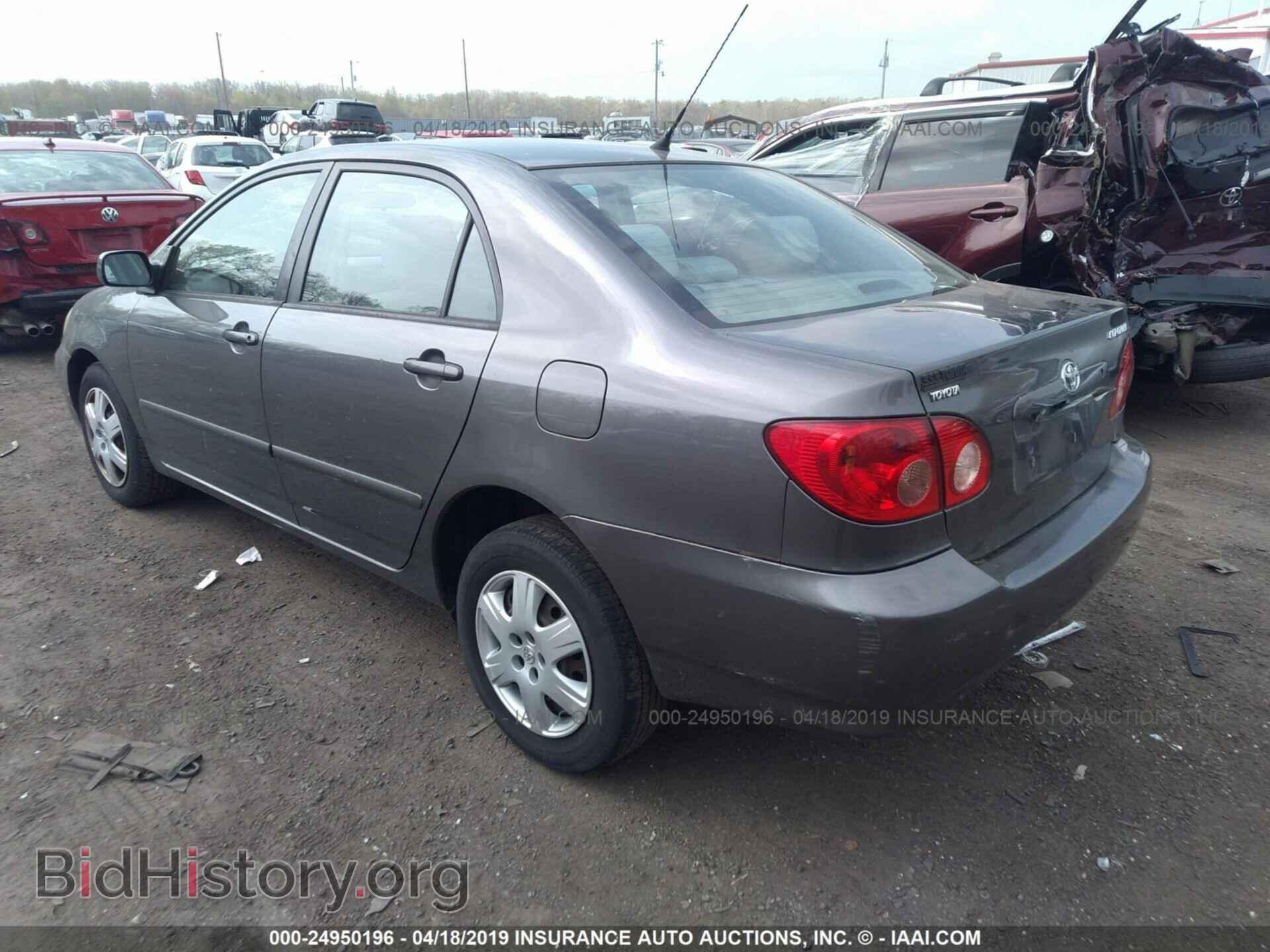 2007 TOYOTA COROLLA - VIN: 2T1BR32EX7C829991 - Фото 3