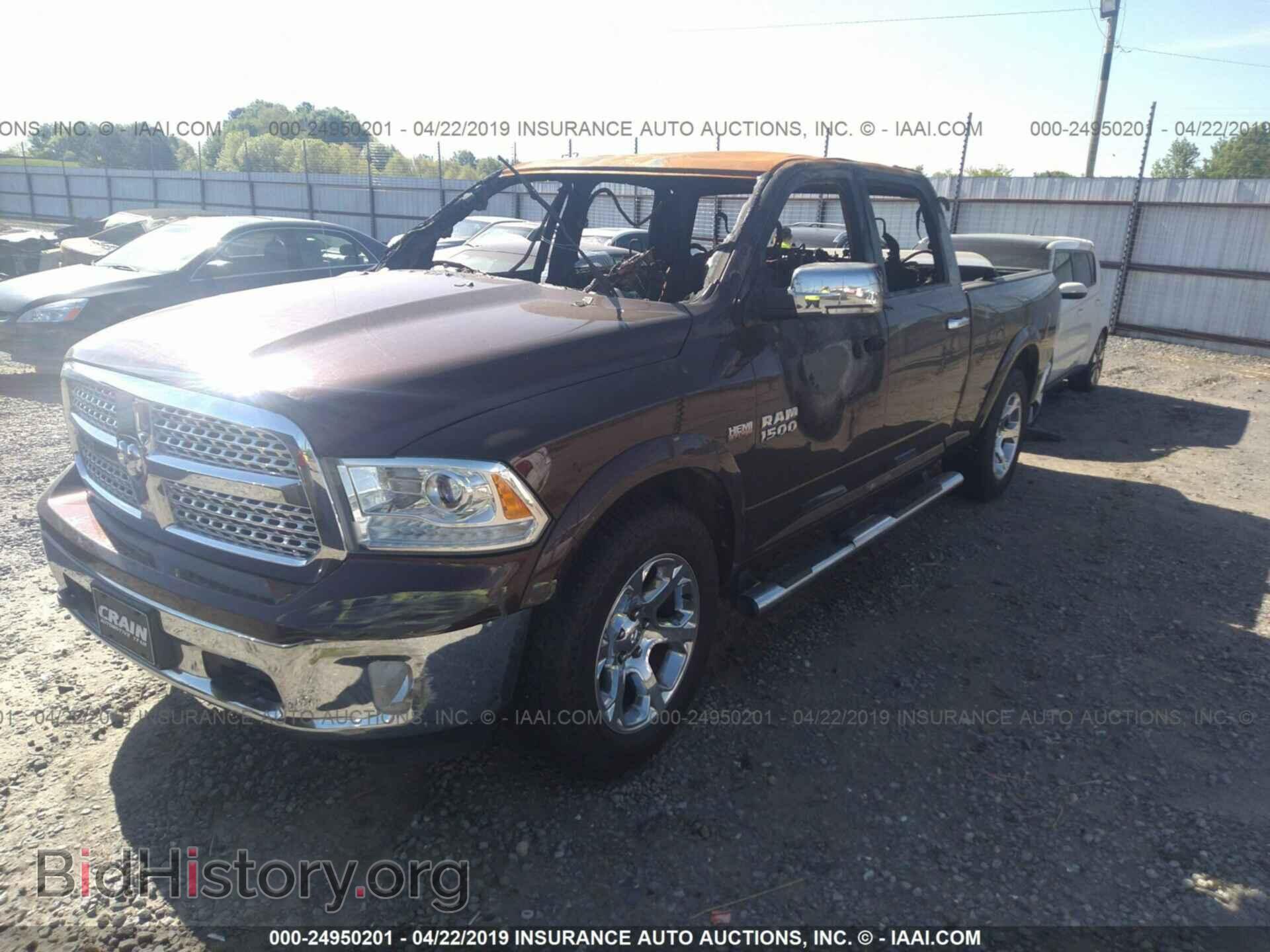 2013 RAM 1500 - VIN: 1C6RR7VT7DS663446 - Photo 2