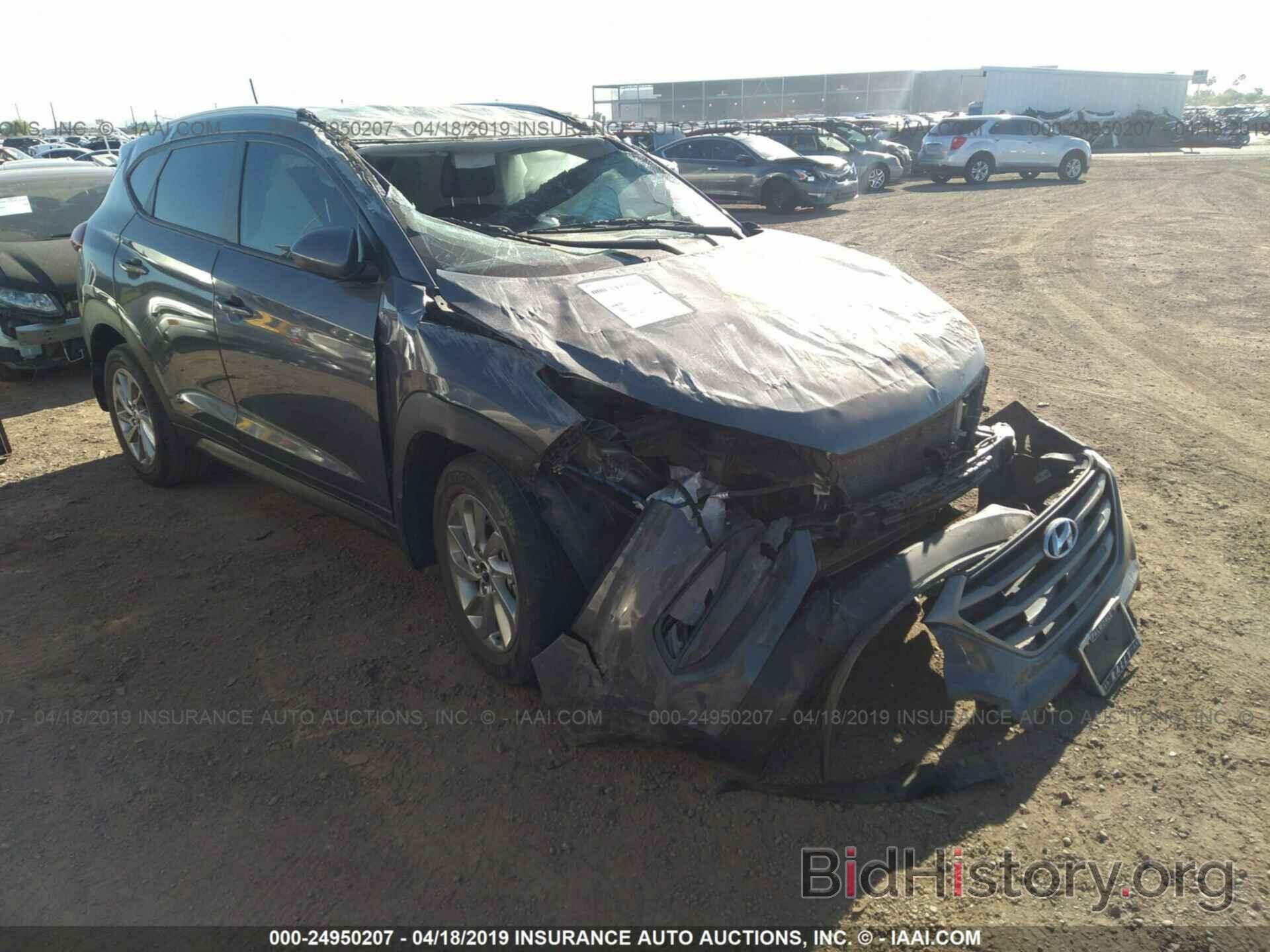 Photo KM8J33A40GU236807 - HYUNDAI TUCSON 2016