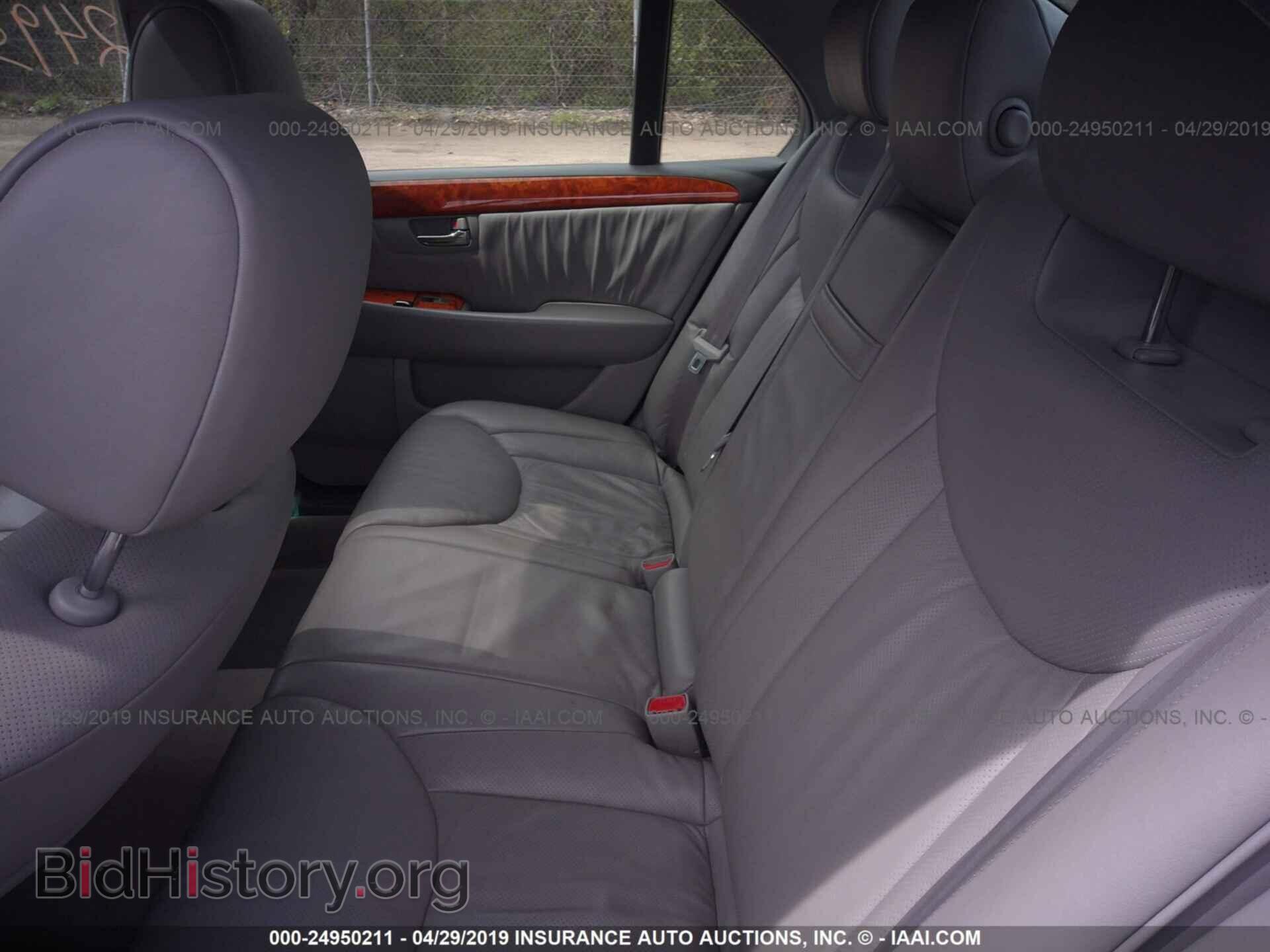 2005 LEXUS LS - VIN: JTHBN36F755027695 - Фото 8
