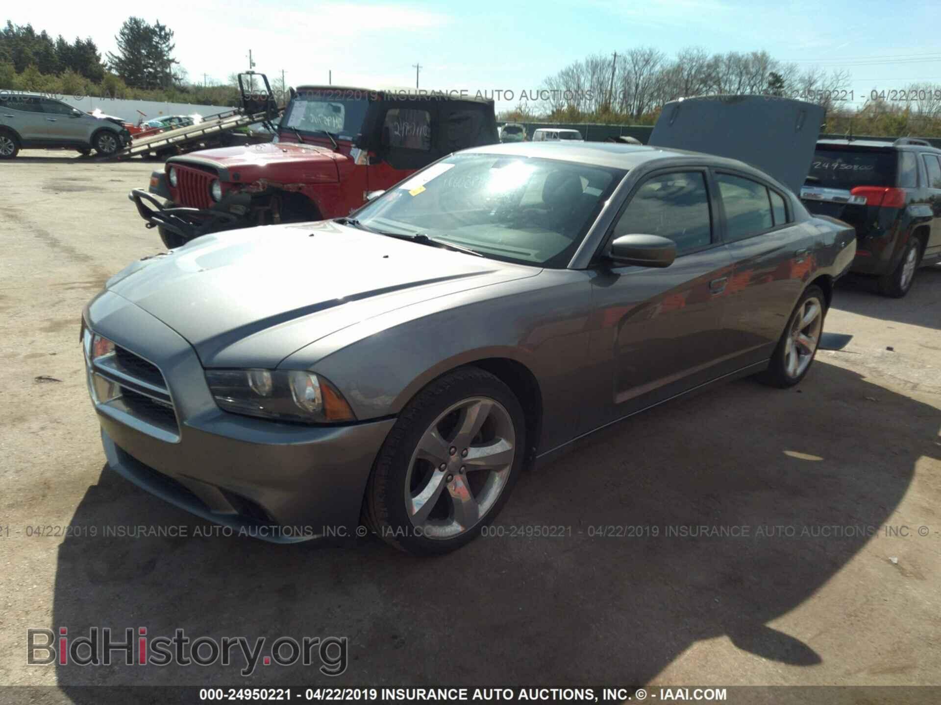 2012 DODGE CHARGER - VIN: 2C3CDXHG3CH186018 - Фото 2