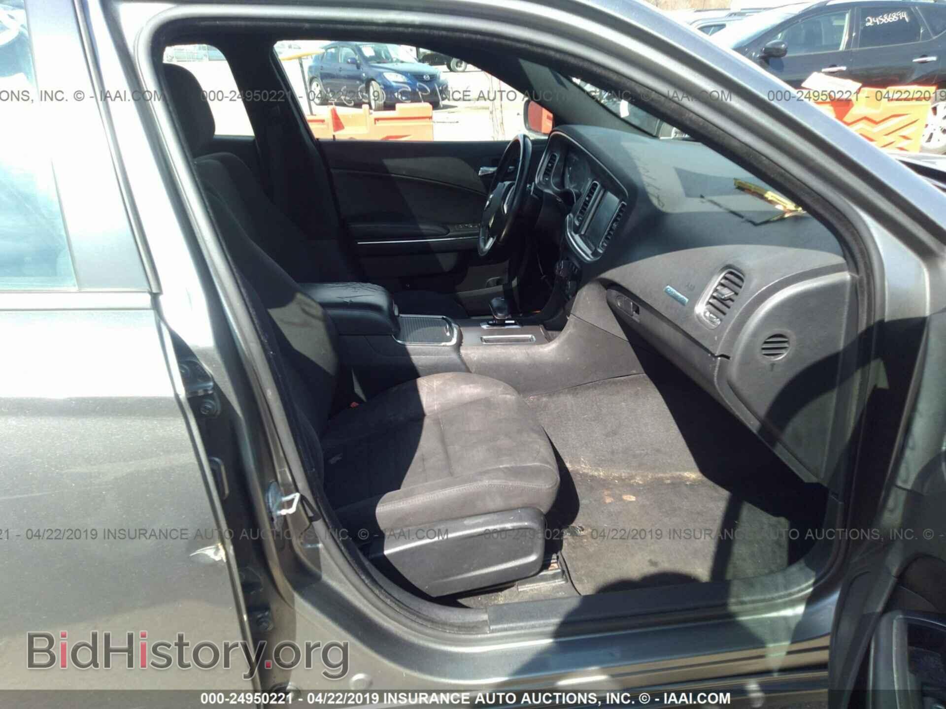2012 DODGE CHARGER - VIN: 2C3CDXHG3CH186018 - Фото 5