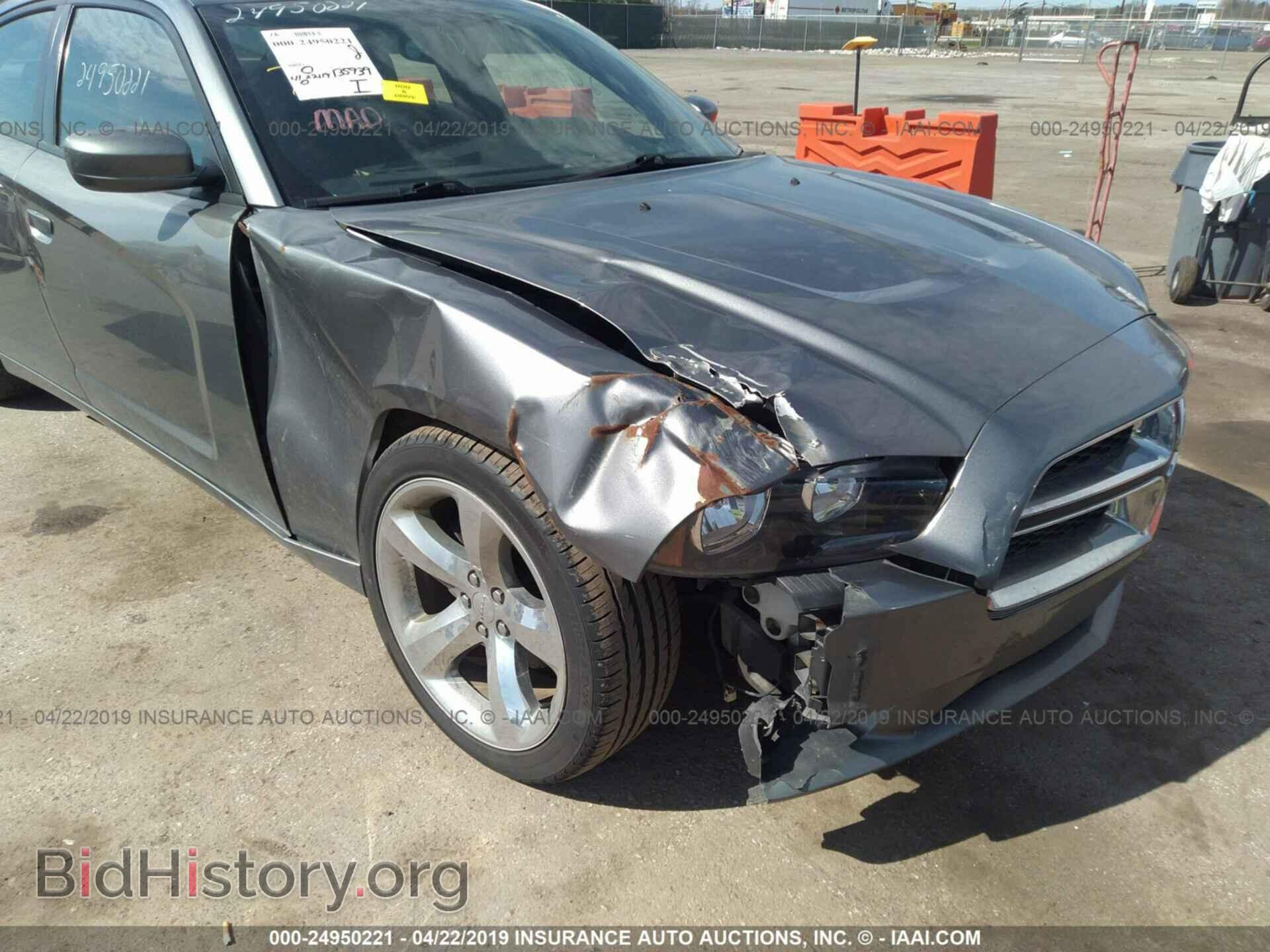 2012 DODGE CHARGER - VIN: 2C3CDXHG3CH186018 - Фото 6