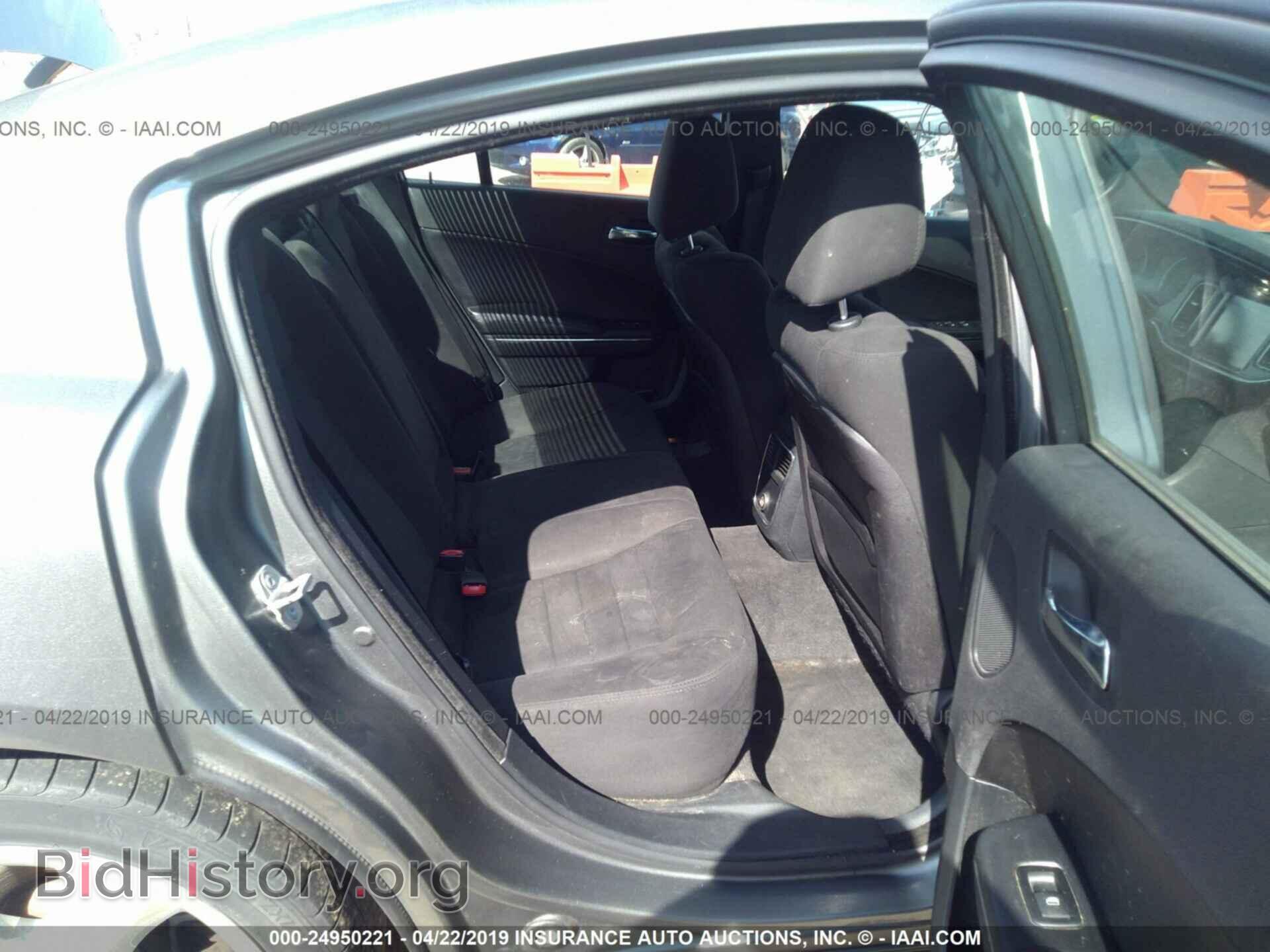 2012 DODGE CHARGER - VIN: 2C3CDXHG3CH186018 - Фото 8