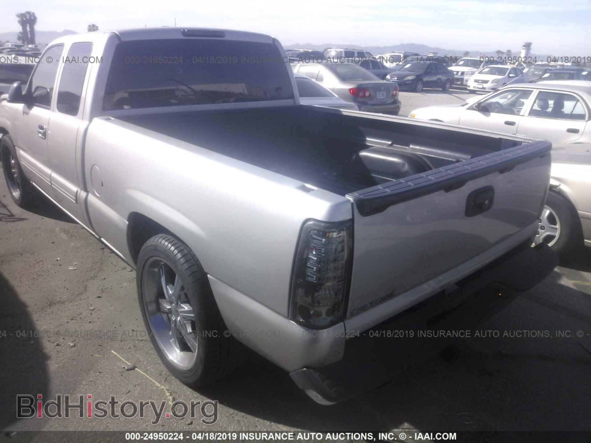 2006 CHEVROLET SILVERADO - VIN: 2GCEC19V761147513 - Photo 3