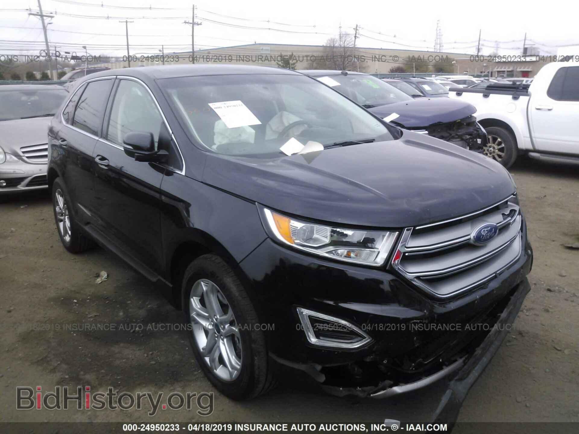 Фотография 2FMPK4K94HBB20529 - FORD EDGE 2017
