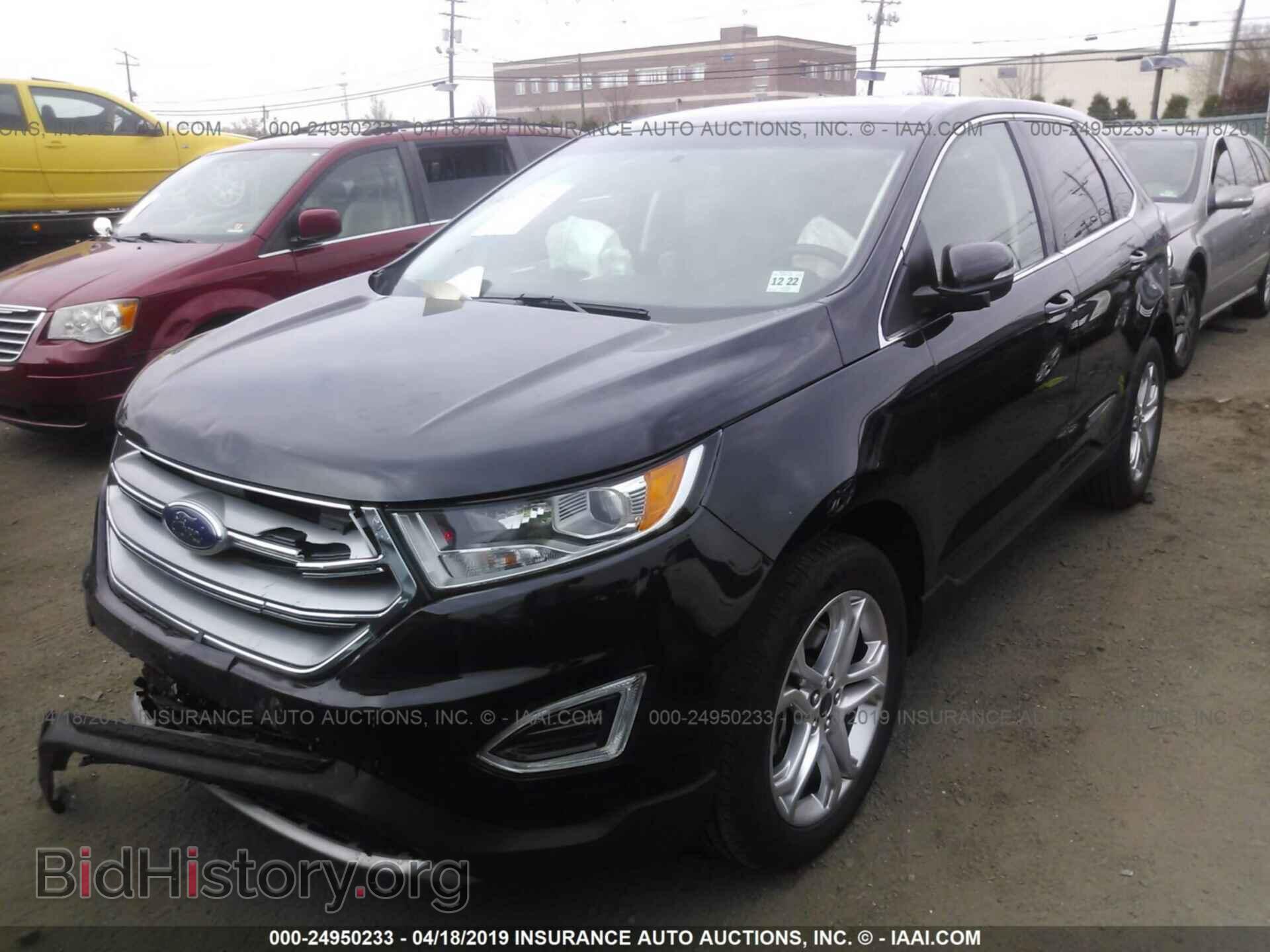 2017 FORD EDGE - VIN: 2FMPK4K94HBB20529 - Photo 2