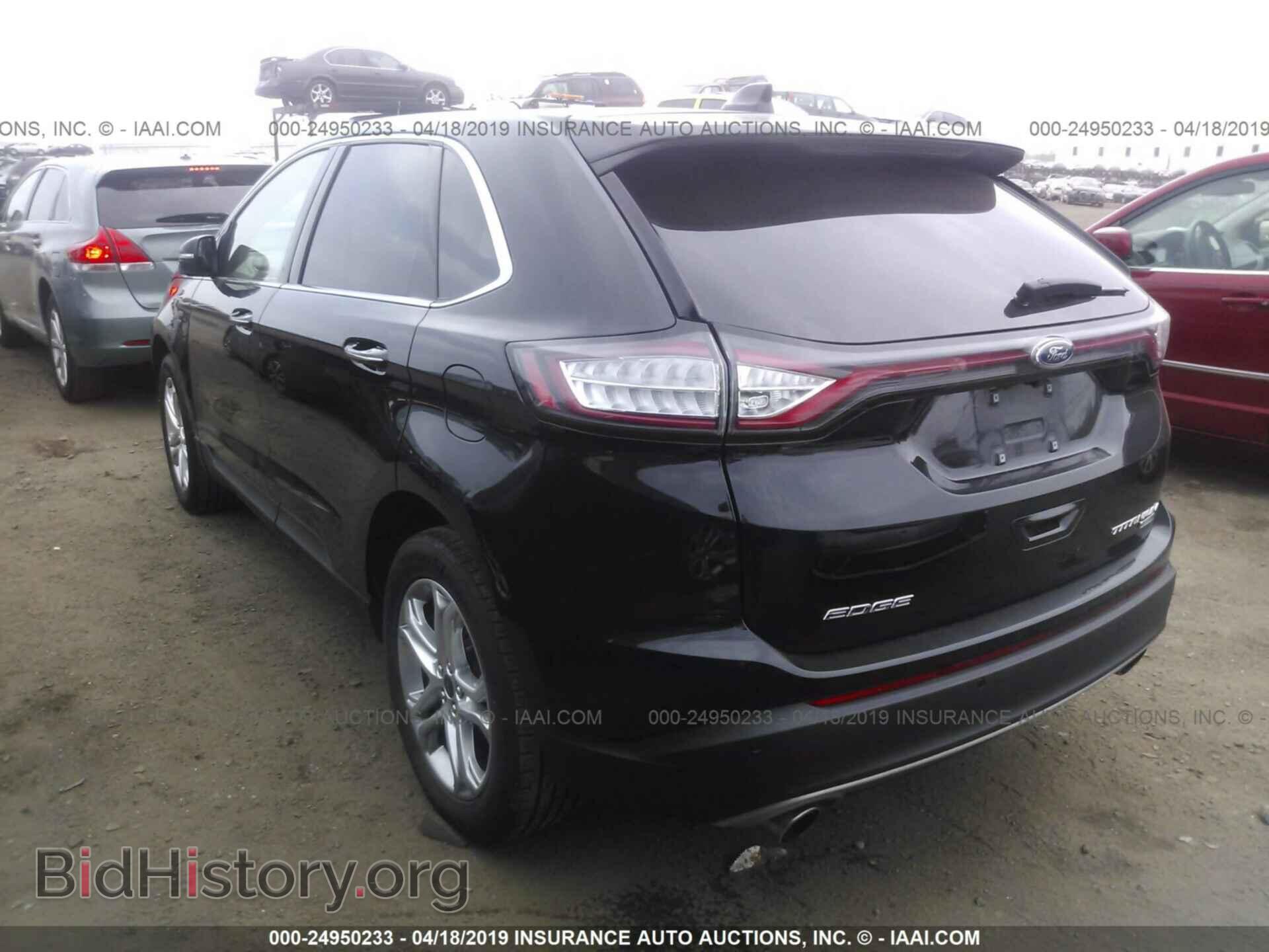 2017 FORD EDGE - VIN: 2FMPK4K94HBB20529 - Photo 3