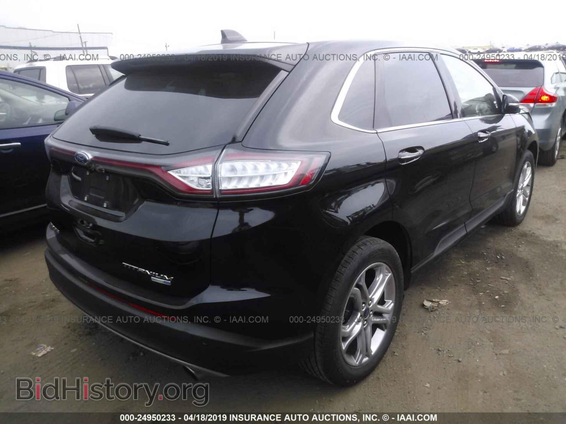 2017 FORD EDGE - VIN: 2FMPK4K94HBB20529 - Photo 4