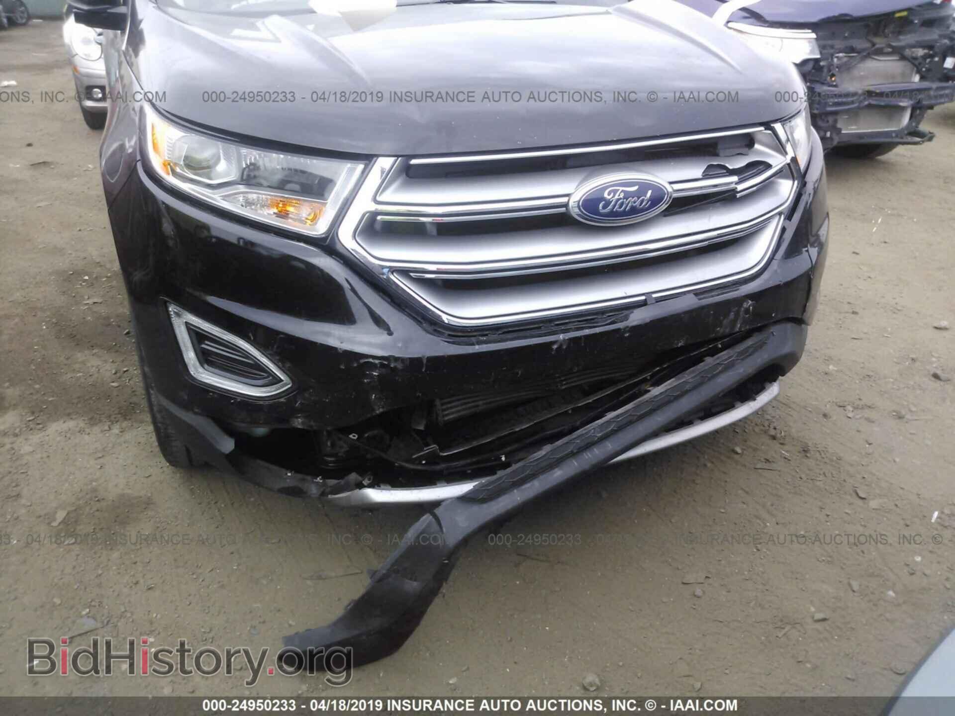 2017 FORD EDGE - VIN: 2FMPK4K94HBB20529 - Photo 6