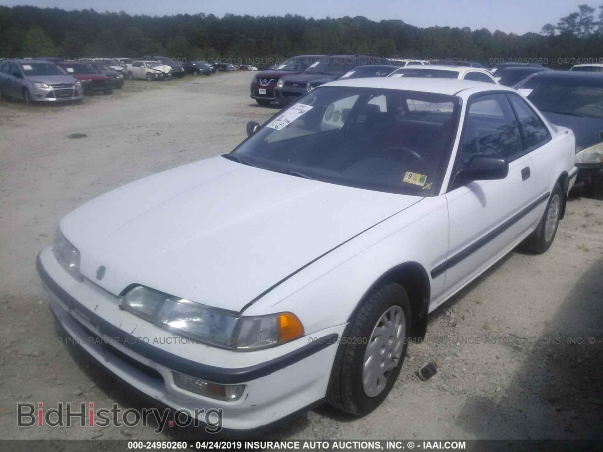1993 ACURA INTEGRA - VIN: JH4DA9448PS028139 - Фото 2