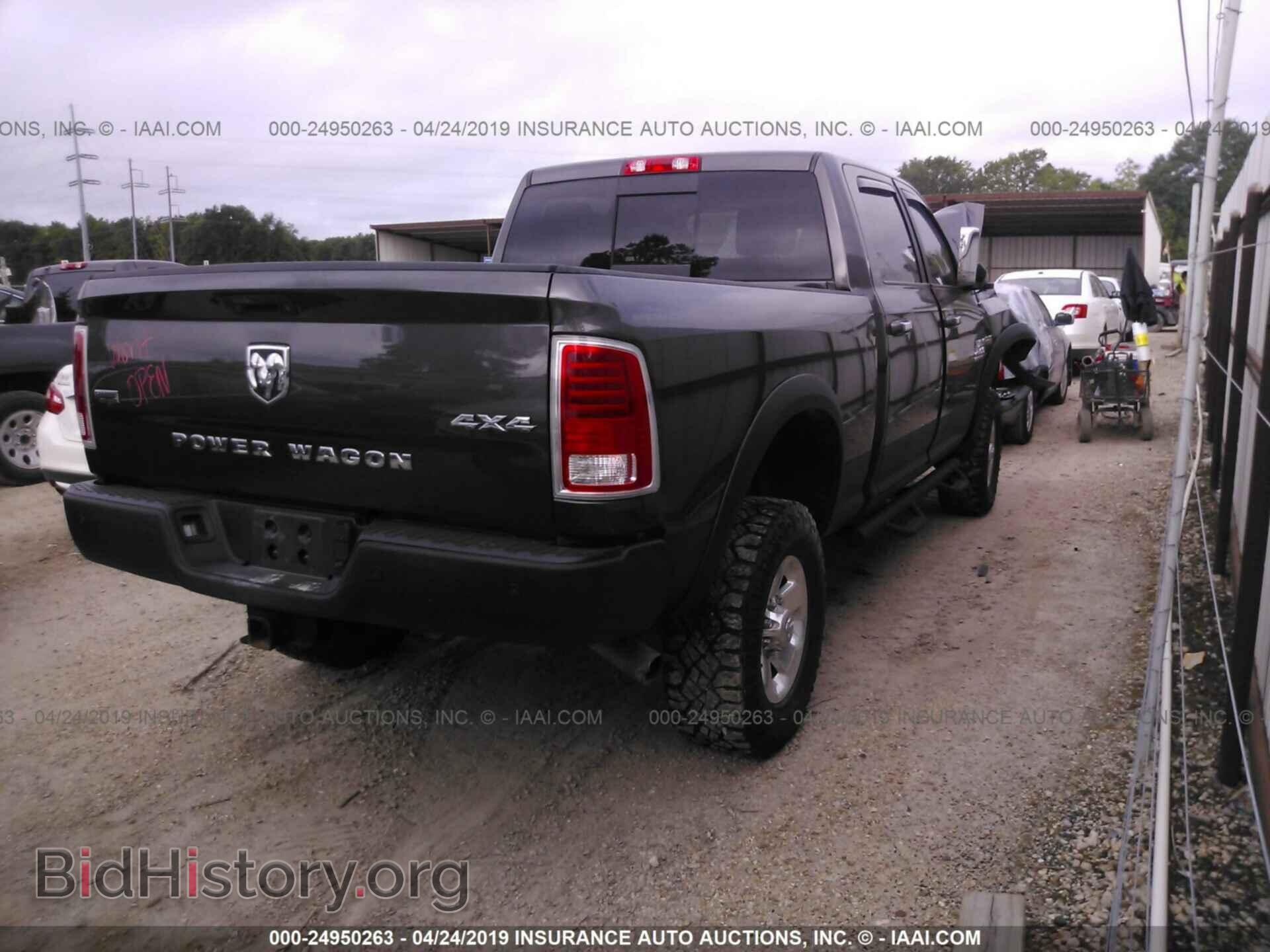 2016 RAM 2500 - VIN: 3C6TR5FJ2GG166422 - Фото 4