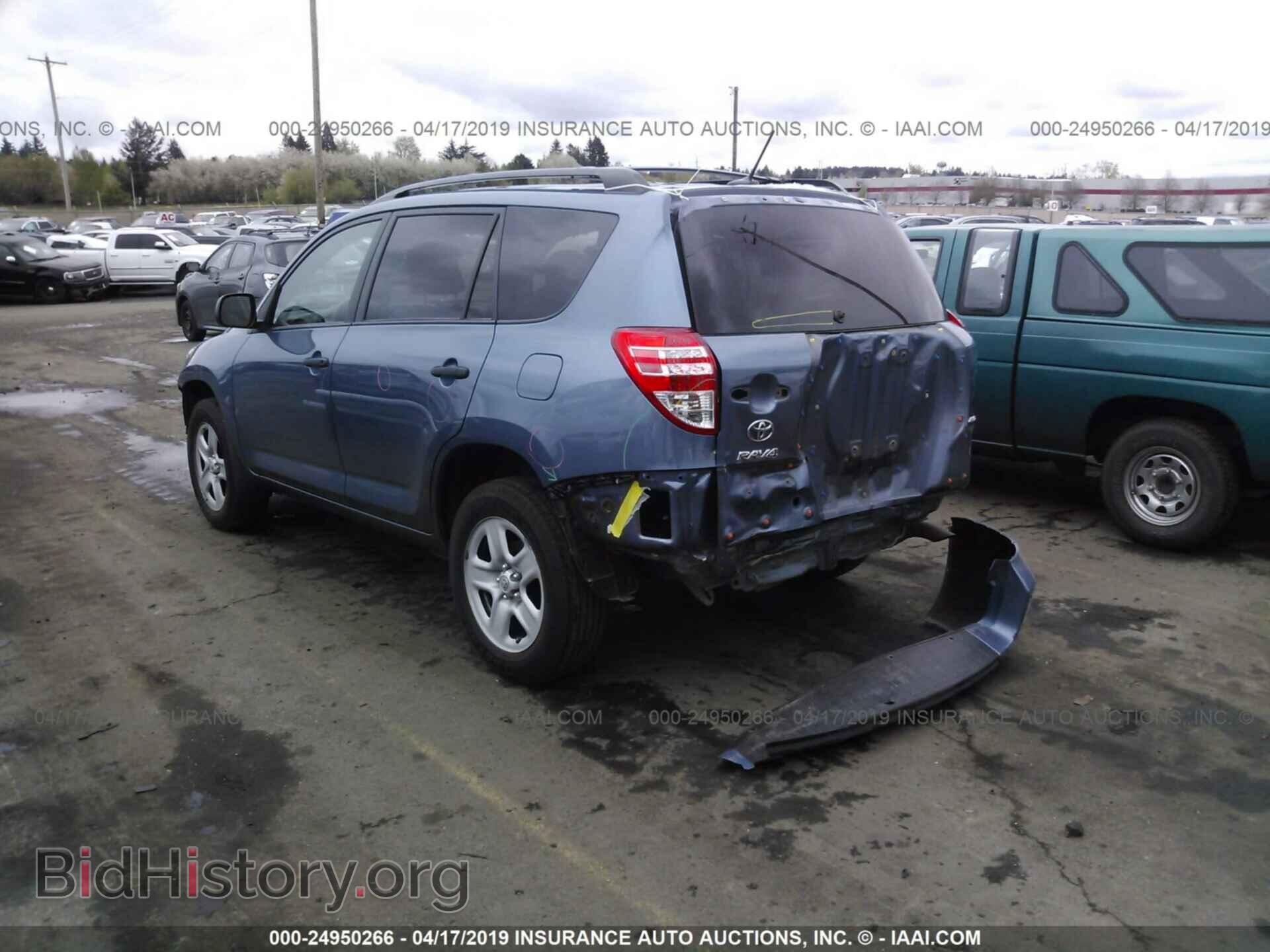 2012 TOYOTA RAV4 - VIN: 2T3BF4DV1CW264297 - Фото 3
