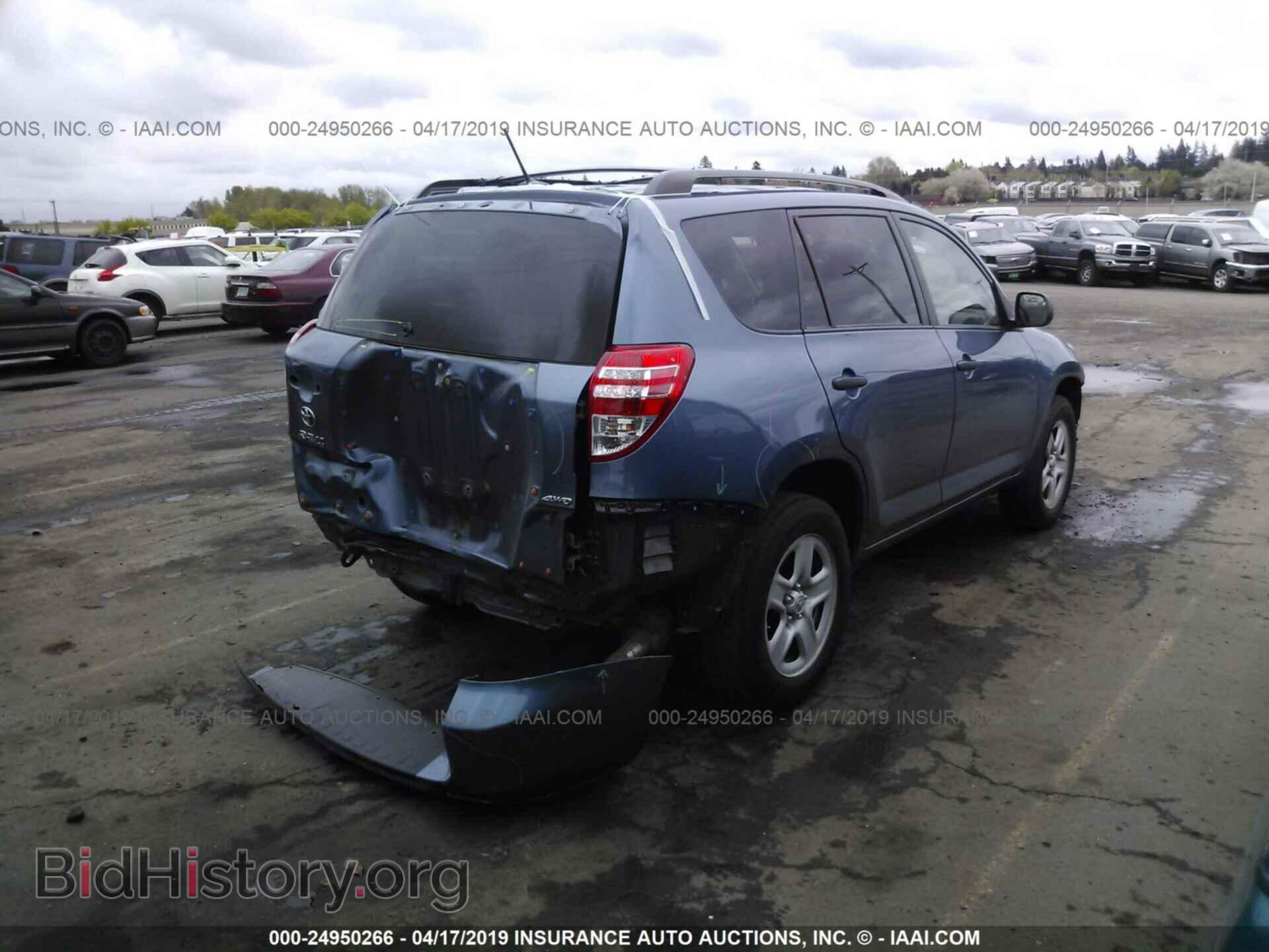 2012 TOYOTA RAV4 - VIN: 2T3BF4DV1CW264297 - Фото 4