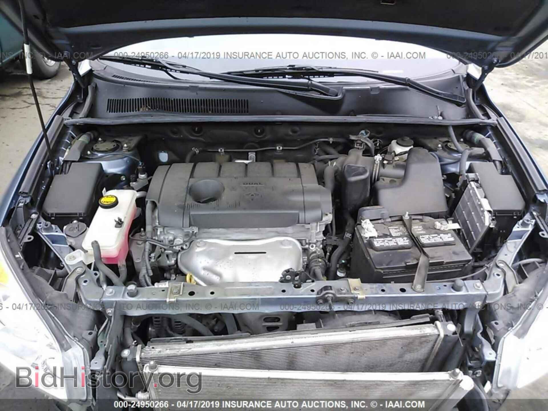 2012 TOYOTA RAV4 - VIN: 2T3BF4DV1CW264297 - Фото 10