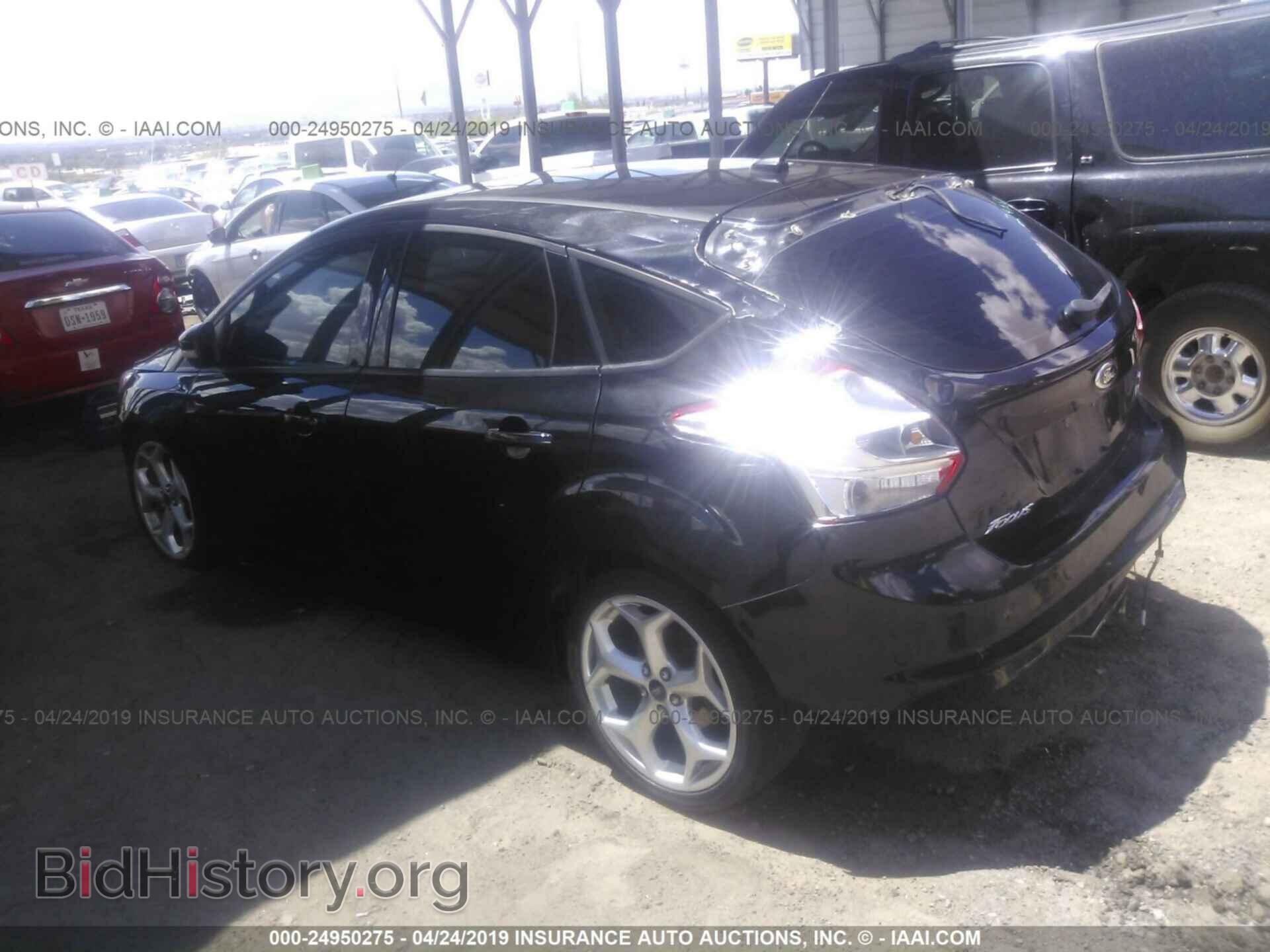 2013 FORD FOCUS - VIN: 1FADP3L98DL307127 - Фото 3