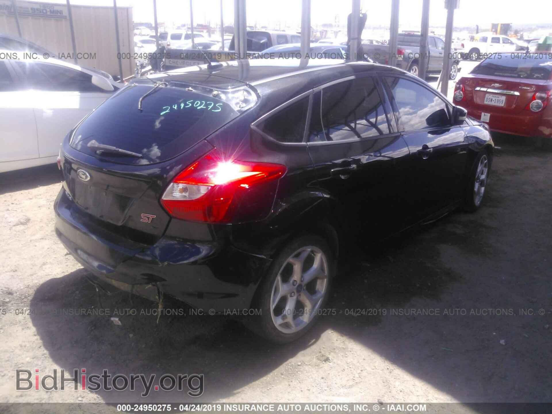 2013 FORD FOCUS - VIN: 1FADP3L98DL307127 - Фото 4
