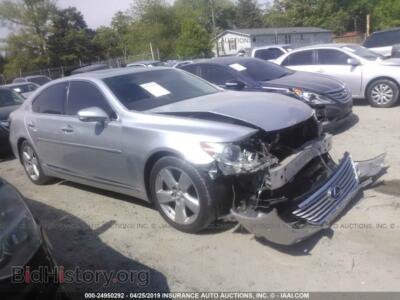 2011 Lexus LS 460, silver — VIN JTHBL5EF0B5104471, IAAI