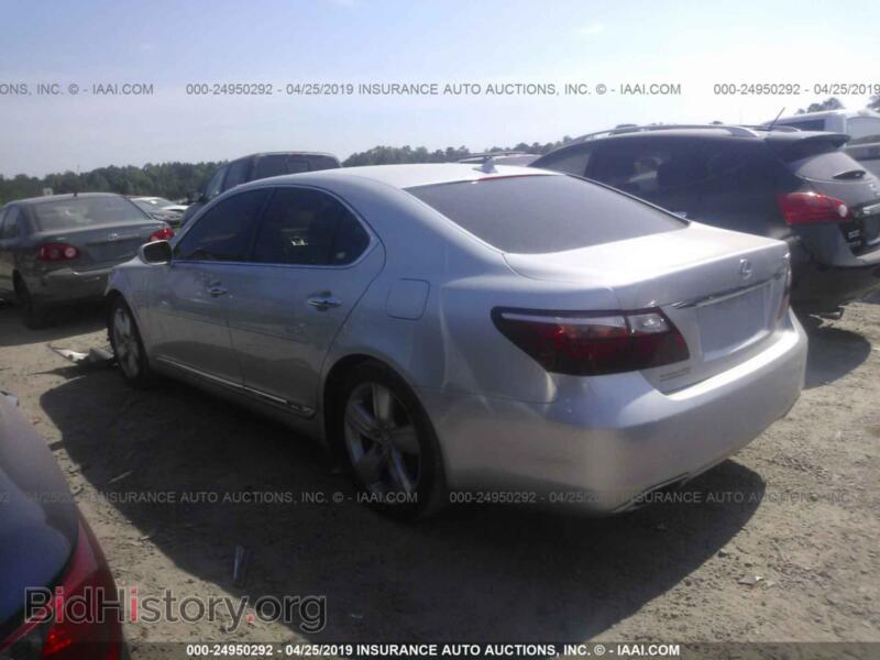 2011 Lexus LS (VIN JTHBL5EF0B5104471) — photo 3 of 10