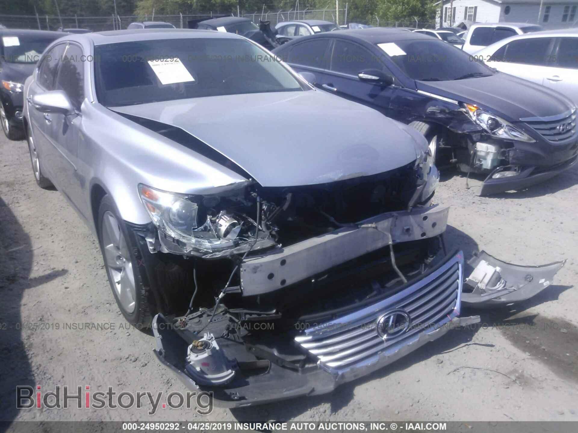 2011 LEXUS LS - VIN: JTHBL5EF0B5104471 - Фото 6