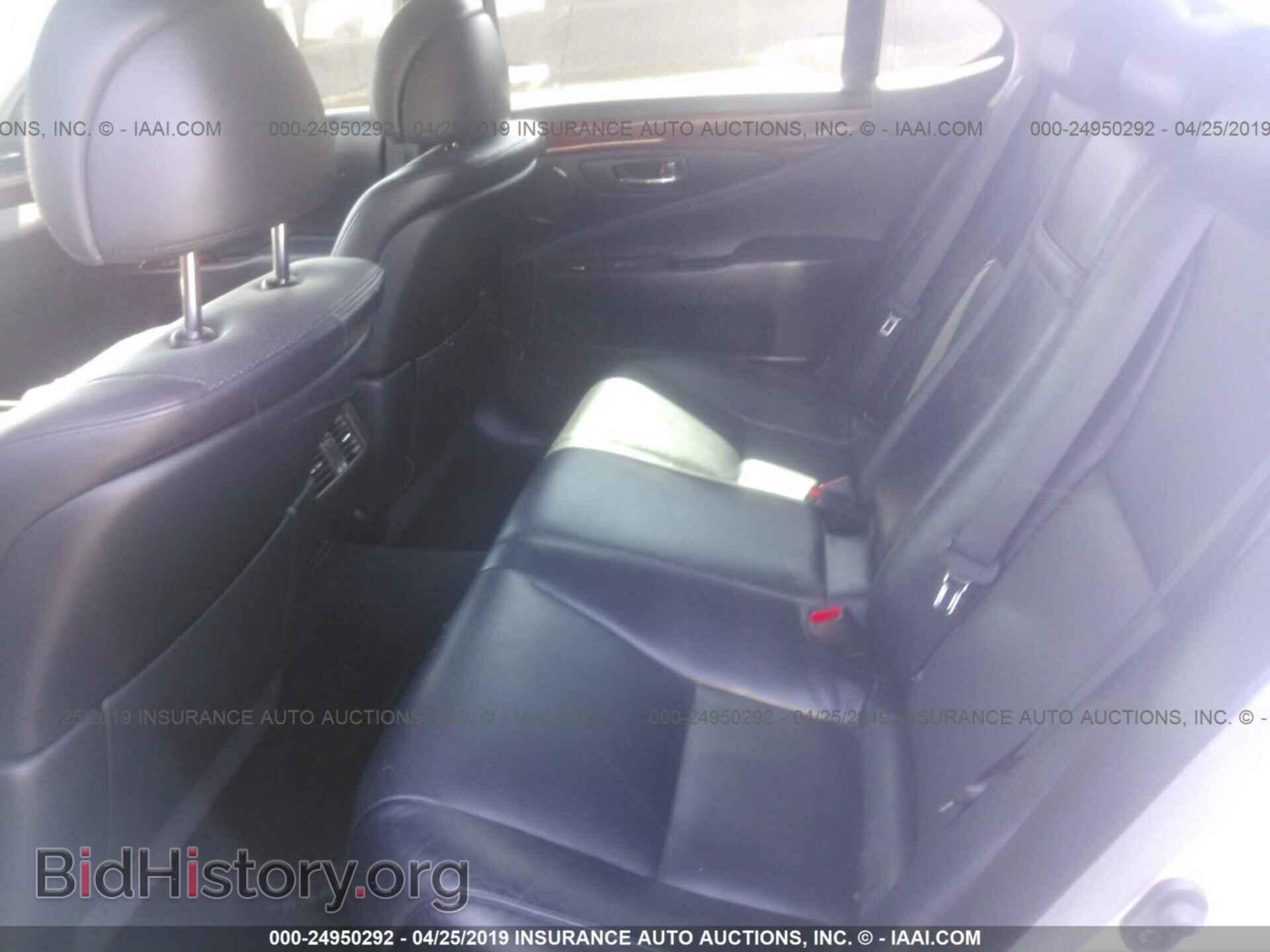 2011 LEXUS LS - VIN: JTHBL5EF0B5104471 - Фото 8