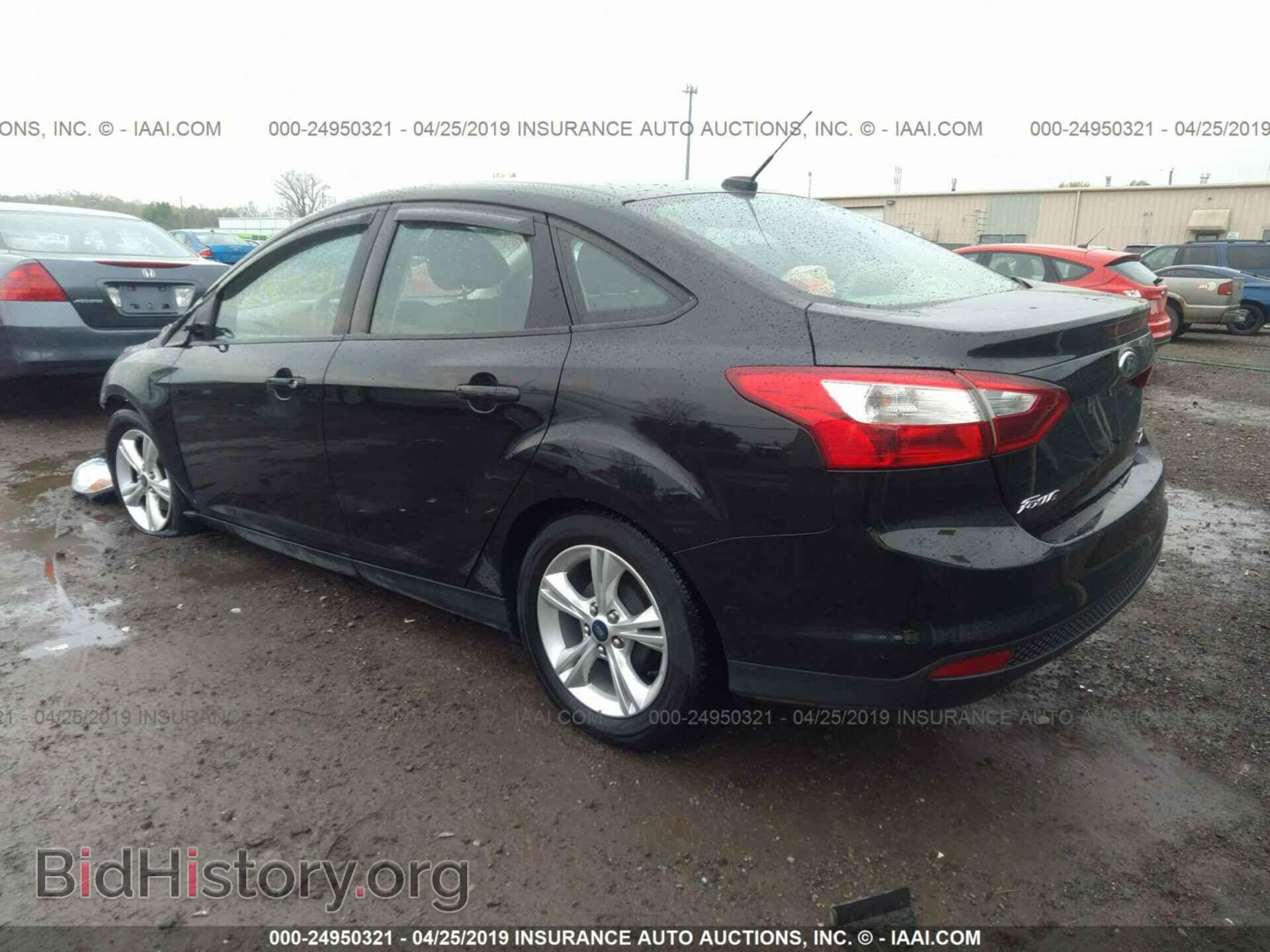 2013 FORD FOCUS - VIN: 1FADP3F28DL318370 - Photo 3