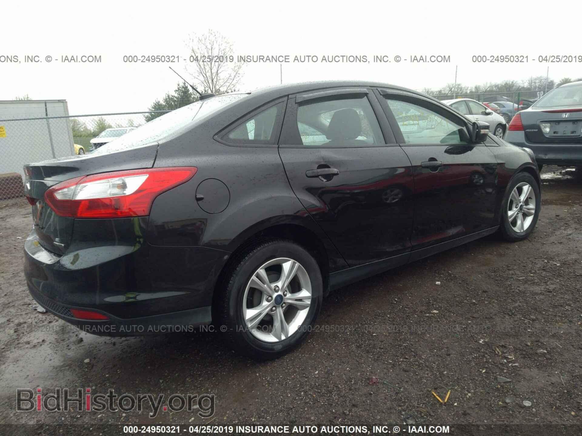 2013 FORD FOCUS - VIN: 1FADP3F28DL318370 - Photo 4
