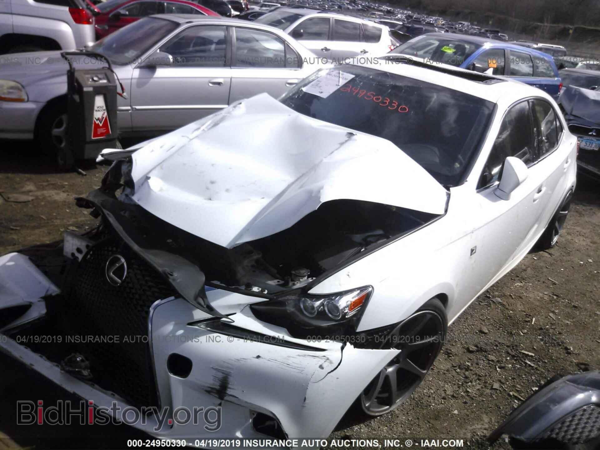 2015 LEXUS IS - VIN: JTHBE1D24F5015820 - Photo 2