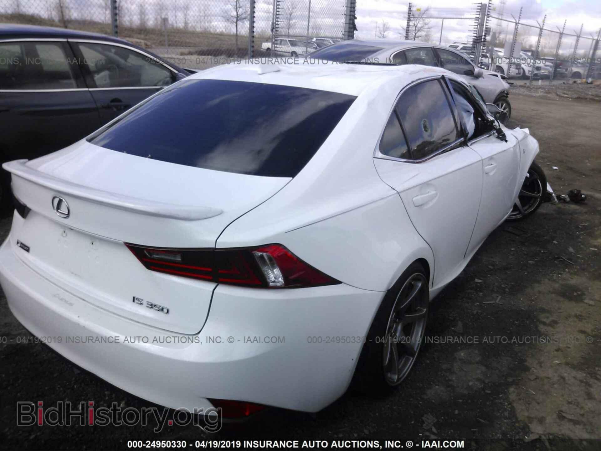 2015 LEXUS IS - VIN: JTHBE1D24F5015820 - Photo 4