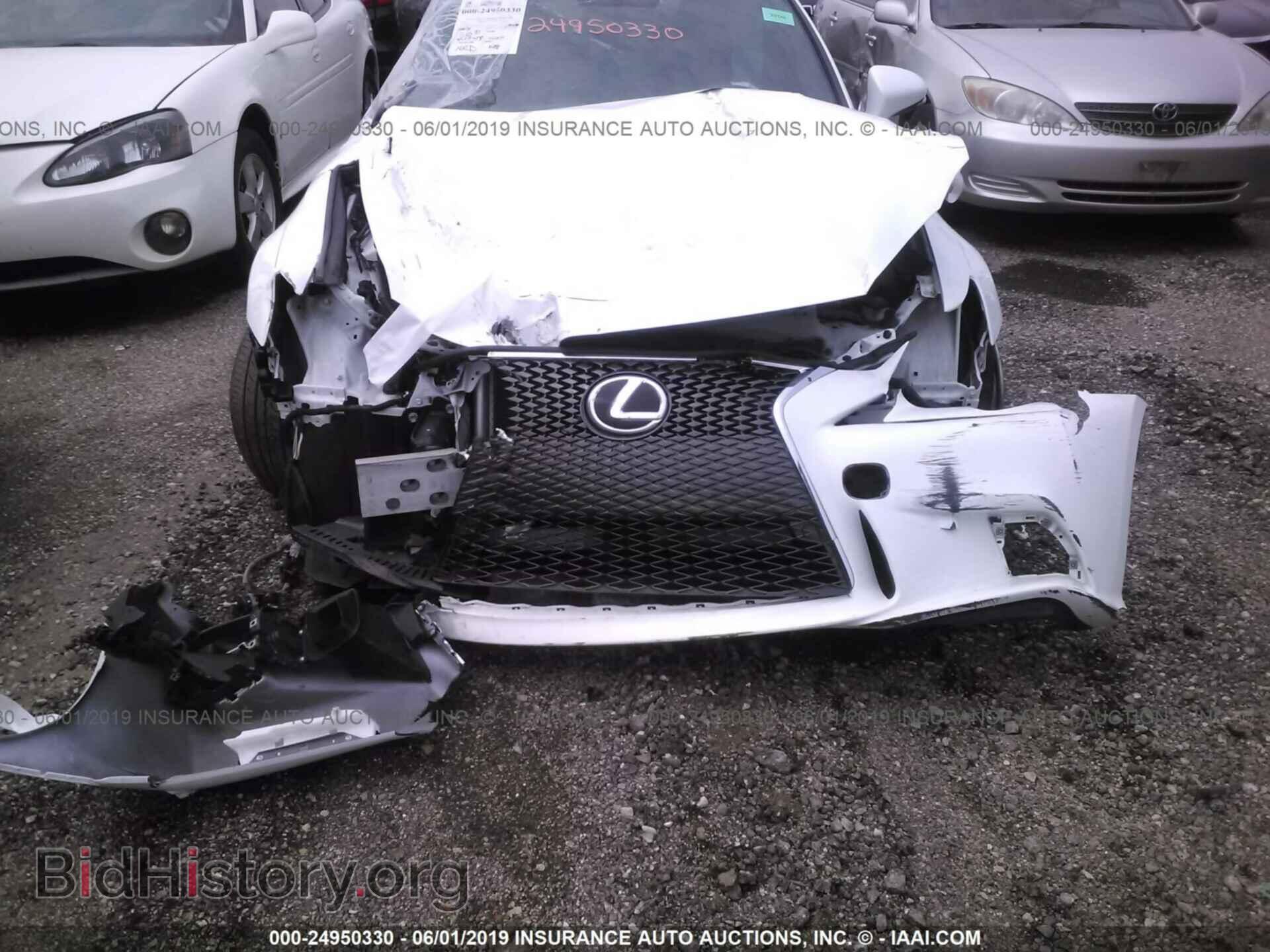 2015 LEXUS IS - VIN: JTHBE1D24F5015820 - Photo 6