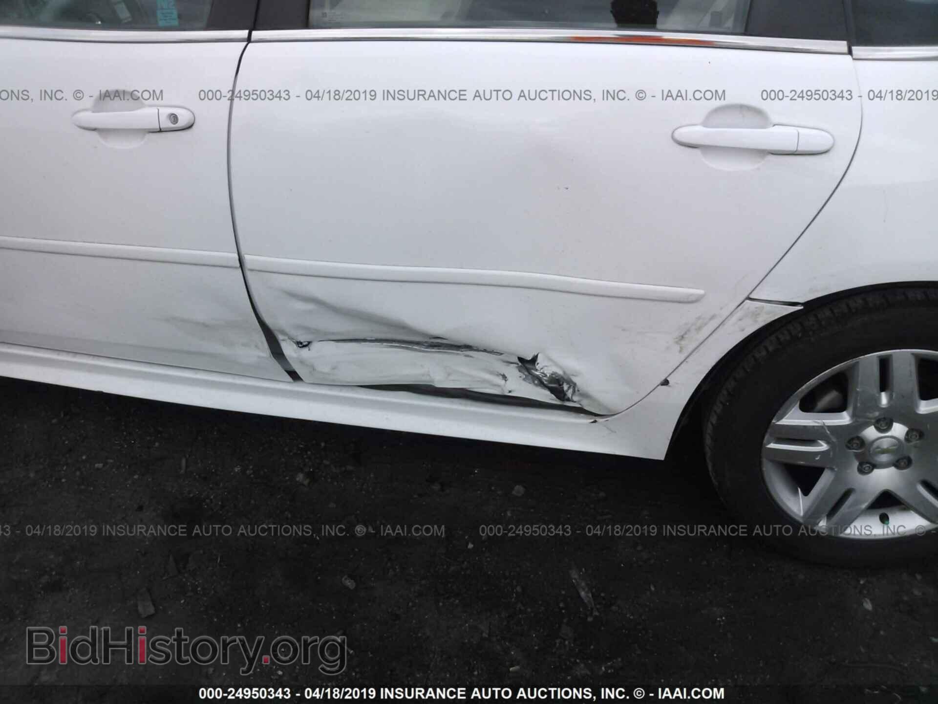 2012 CHEVROLET IMPALA - VIN: 2G1WG5E31C1134491 - Фото 6