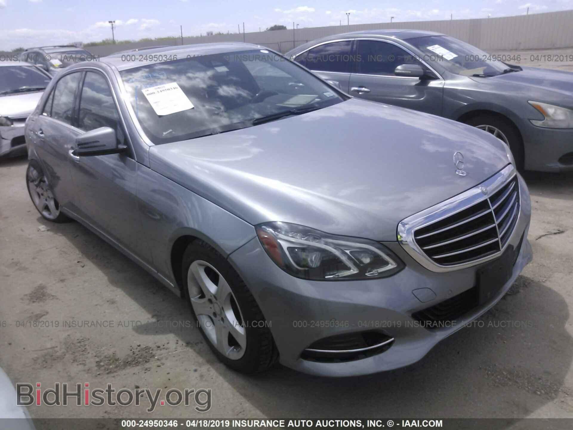 Photo WDDHF5KB4EA907225 - MERCEDES-BENZ E 2014