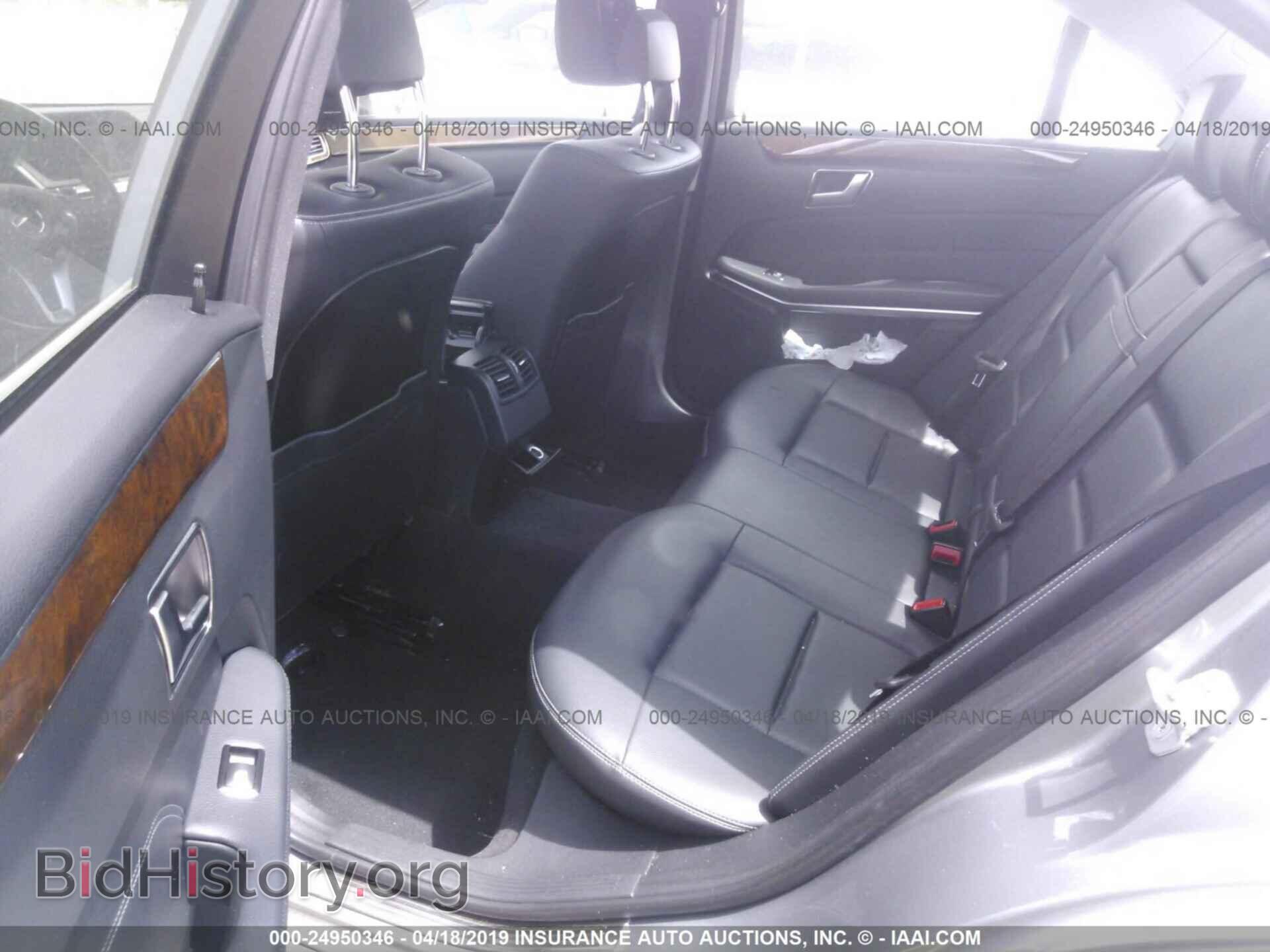 2014 MERCEDES-BENZ E - VIN: WDDHF5KB4EA907225 - Фото 8