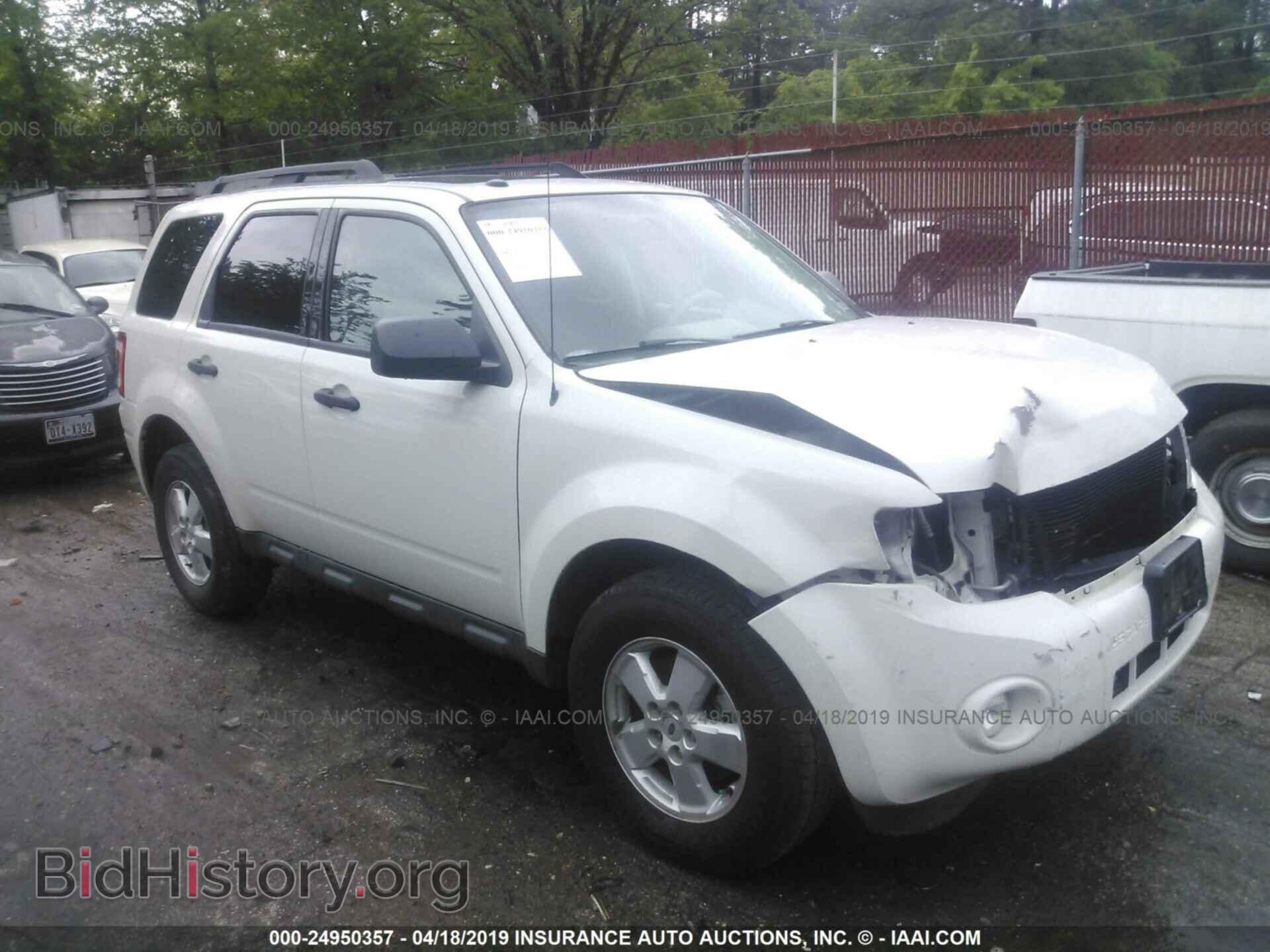 Фотография 1FMCU03789KD08105 - FORD ESCAPE 2009