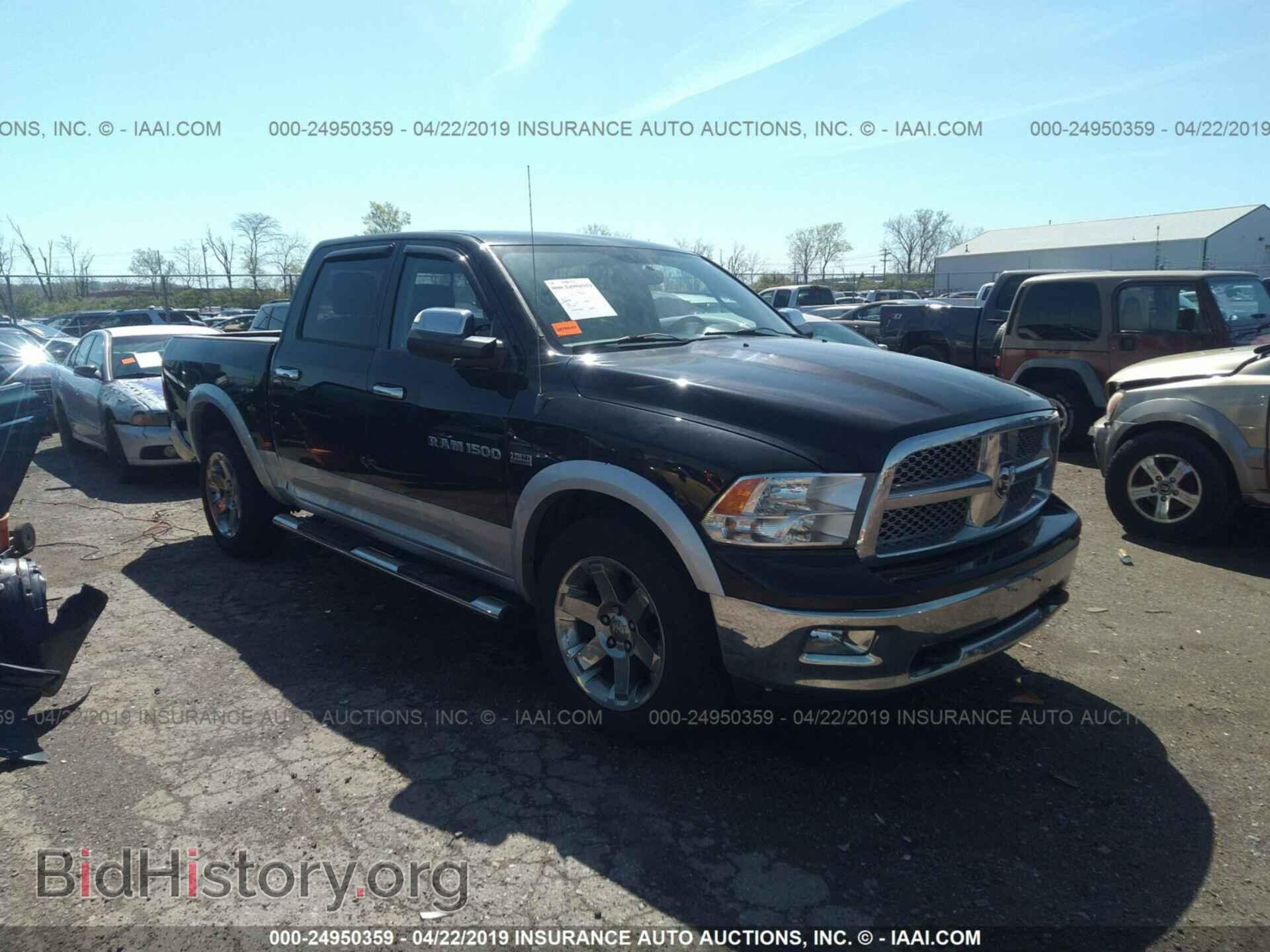 Фотография 1C6RD7NT3CS238321 - DODGE RAM 1500 2012