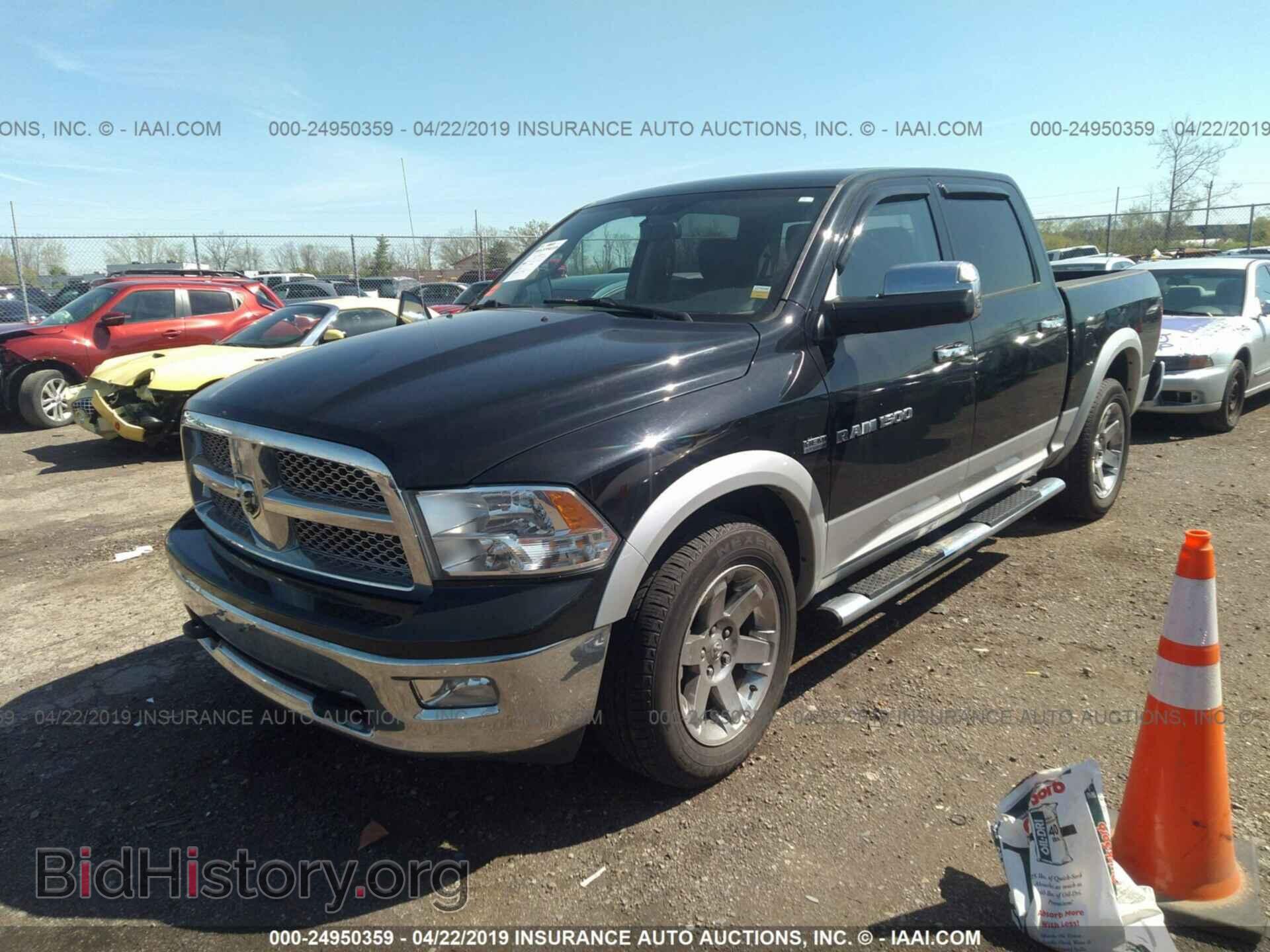 2012 DODGE RAM 1500 - VIN: 1C6RD7NT3CS238321 - Фото 2