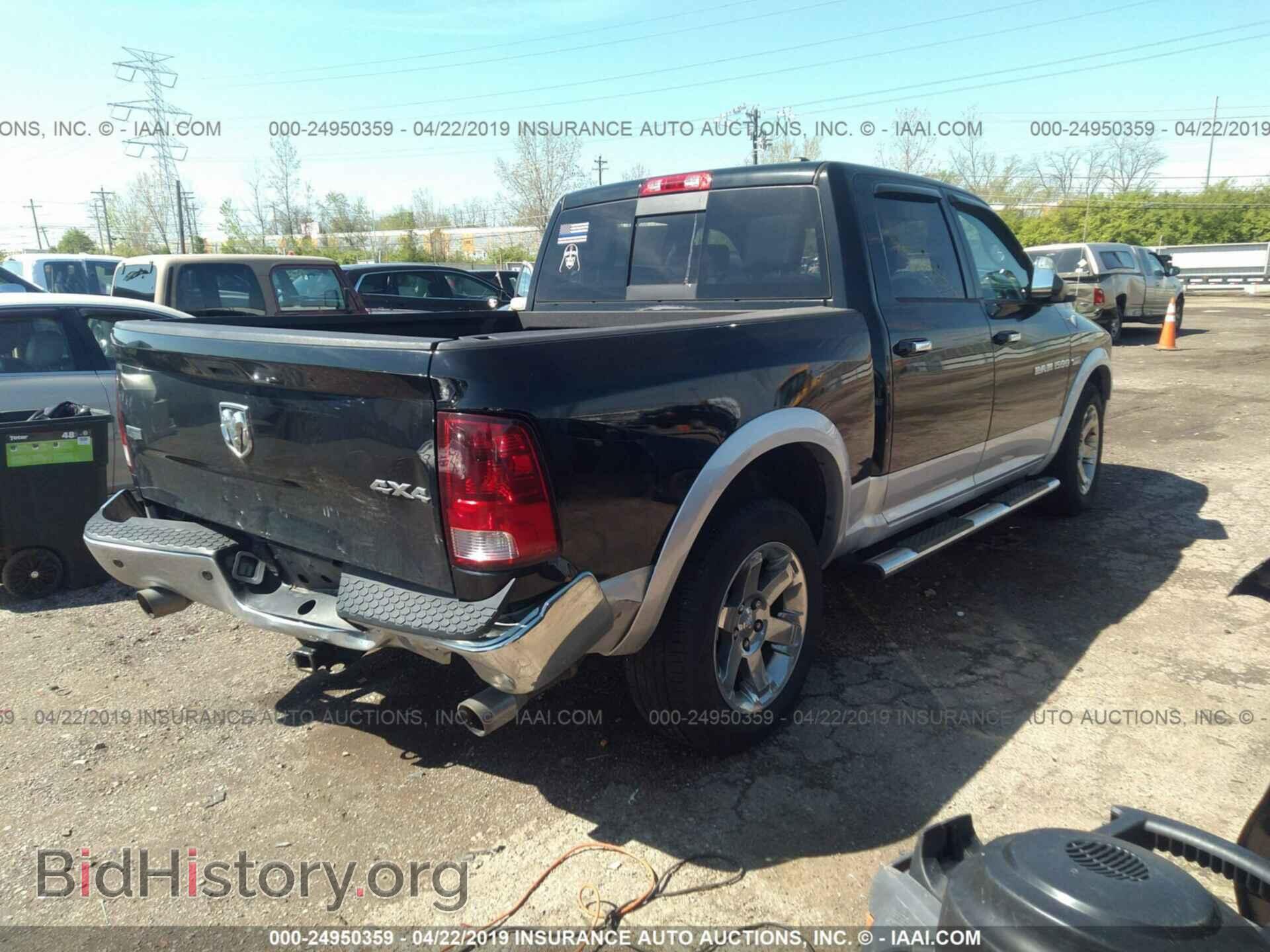 2012 DODGE RAM 1500 - VIN: 1C6RD7NT3CS238321 - Фото 4