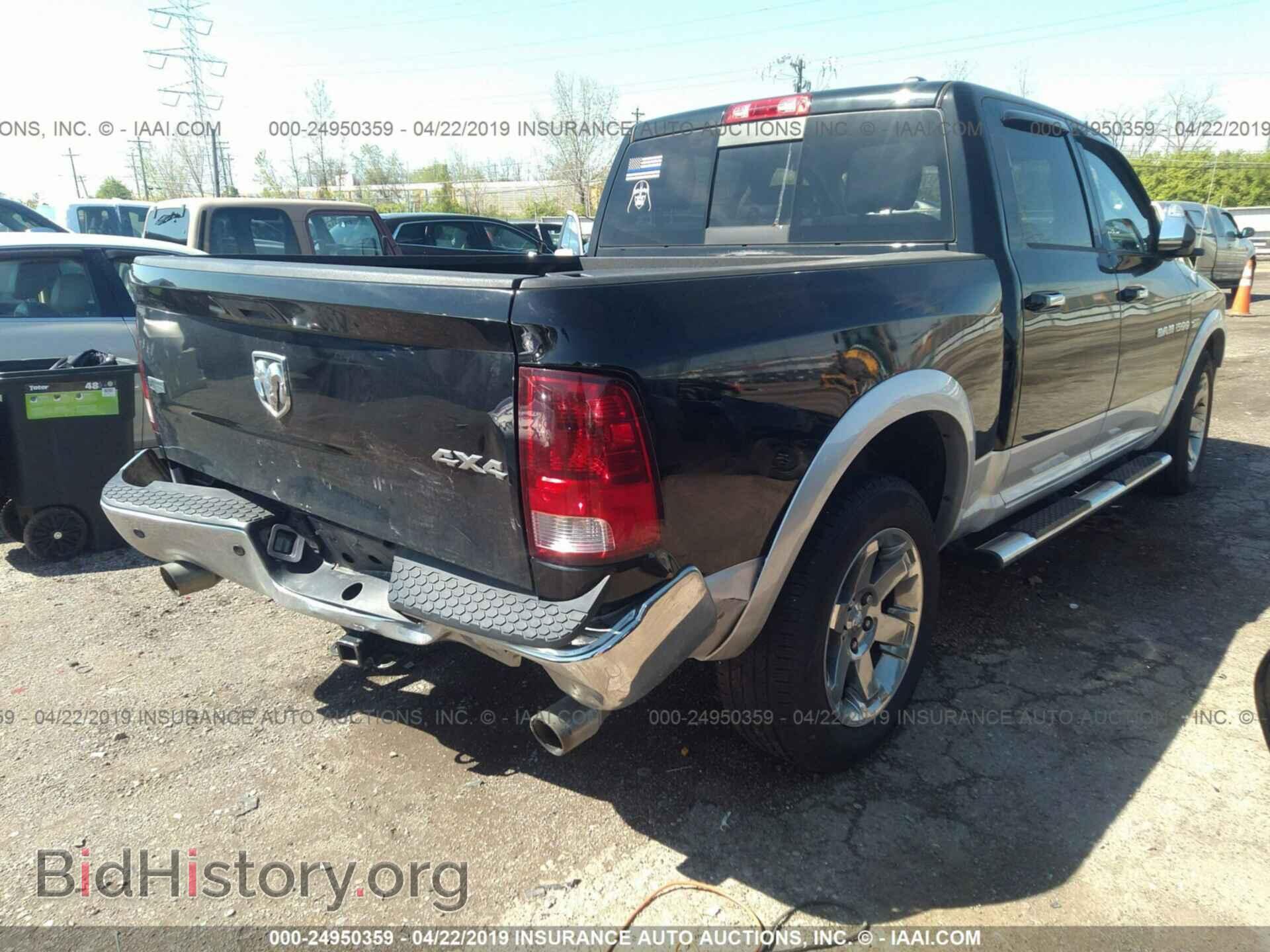 2012 DODGE RAM 1500 - VIN: 1C6RD7NT3CS238321 - Фото 6