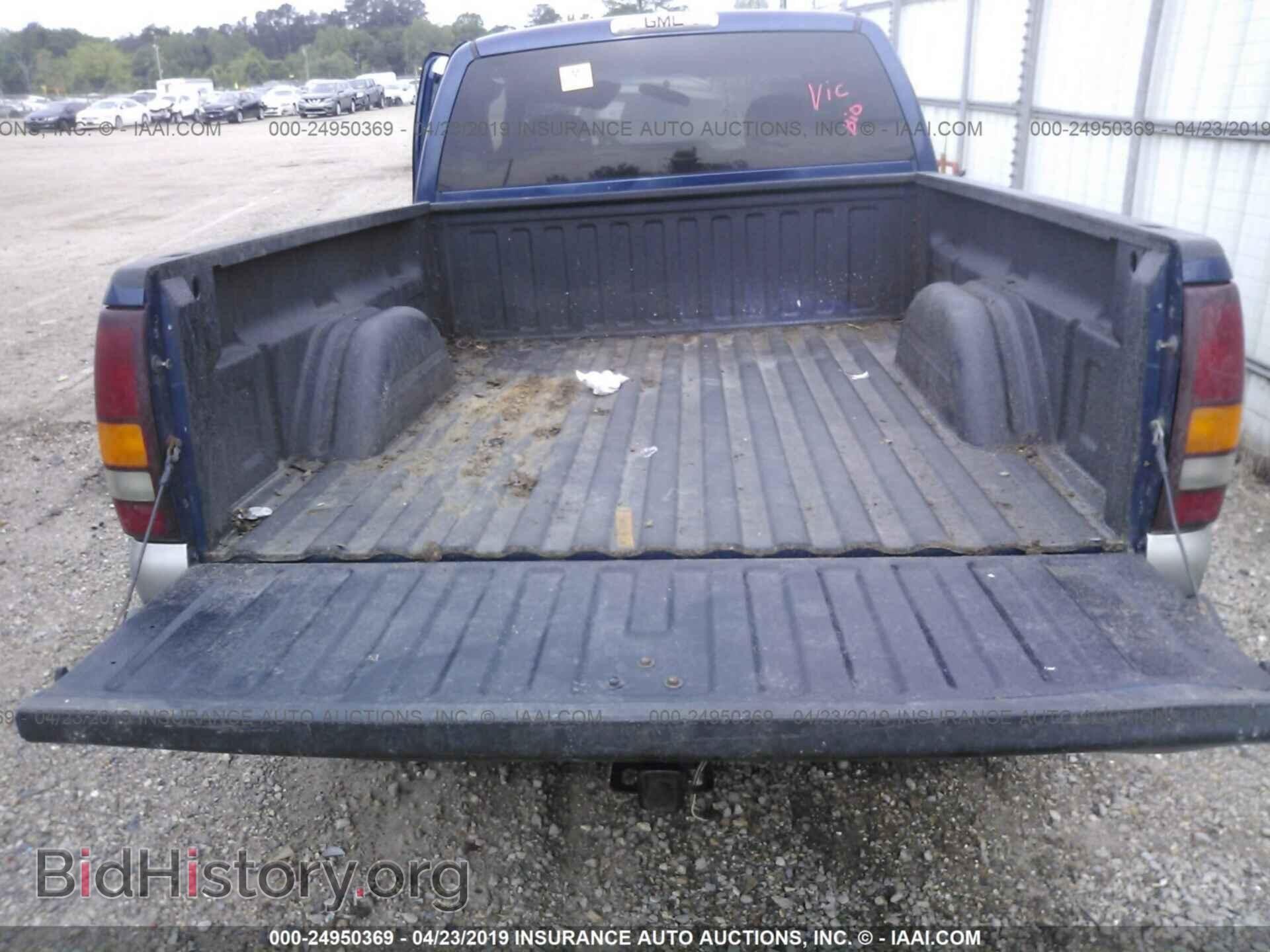 2001 GMC NEW SIERRA - VIN: 2GTEC19V511367595 - Фото 8