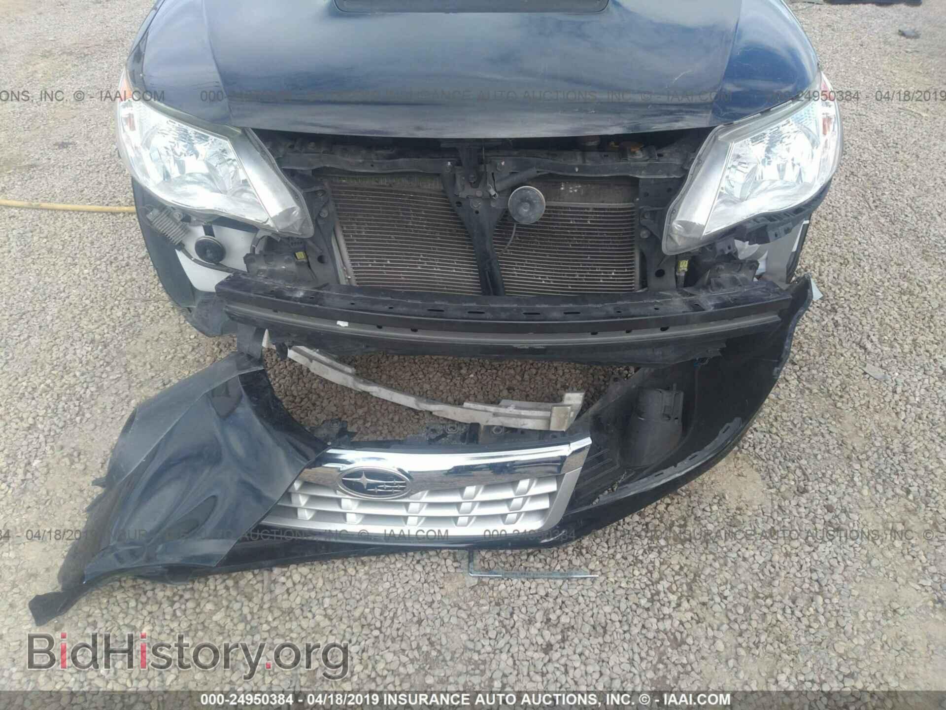2011 SUBARU FORESTER - VIN: JF2SHGGC8BH733378 - Фото 6