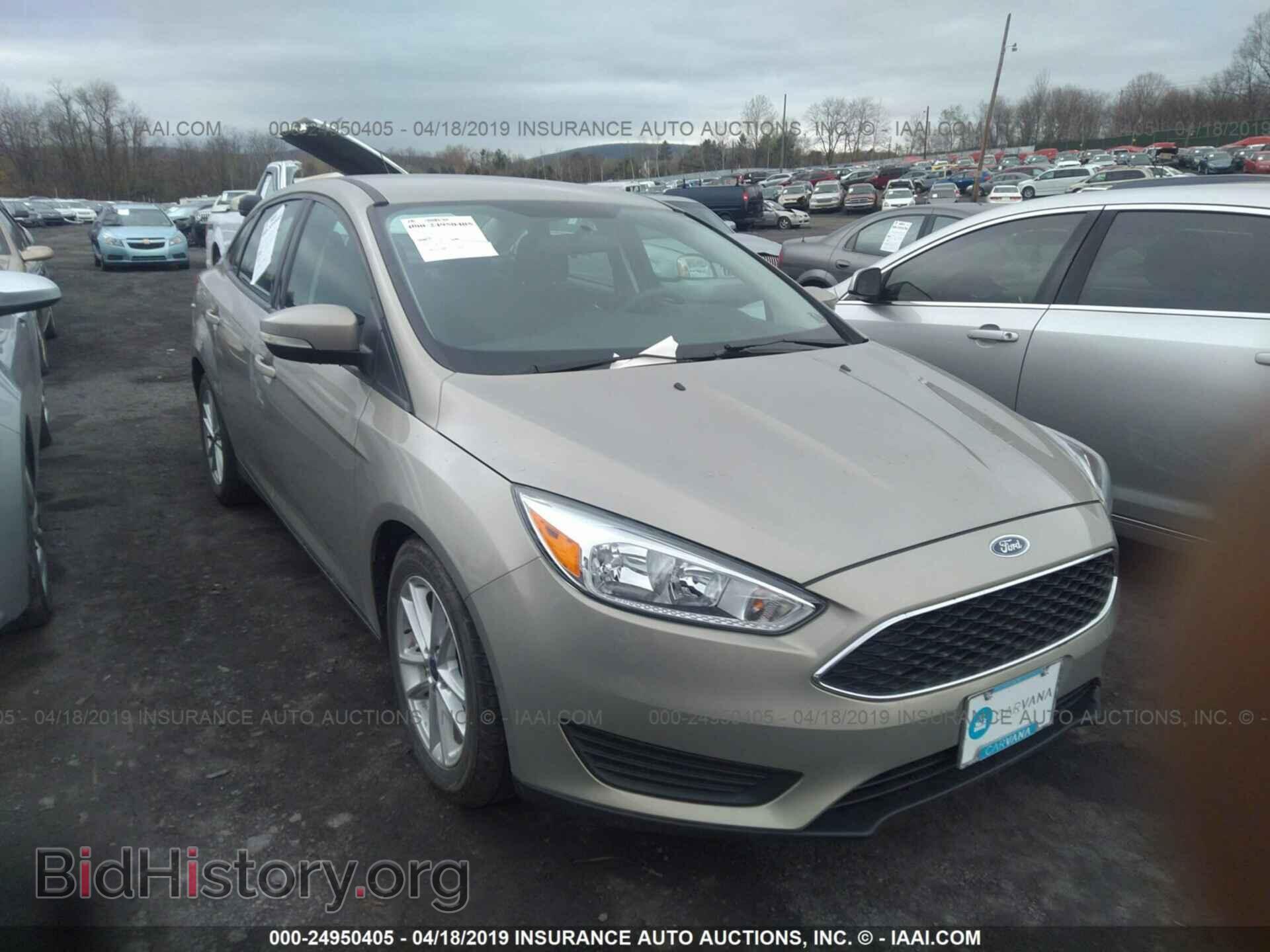 Photo 1FADP3F24FL346153 - FORD FOCUS 2015