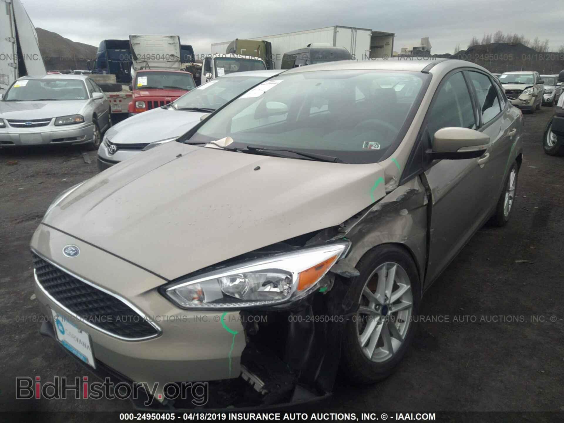 2015 FORD FOCUS - VIN: 1FADP3F24FL346153 - Photo 2