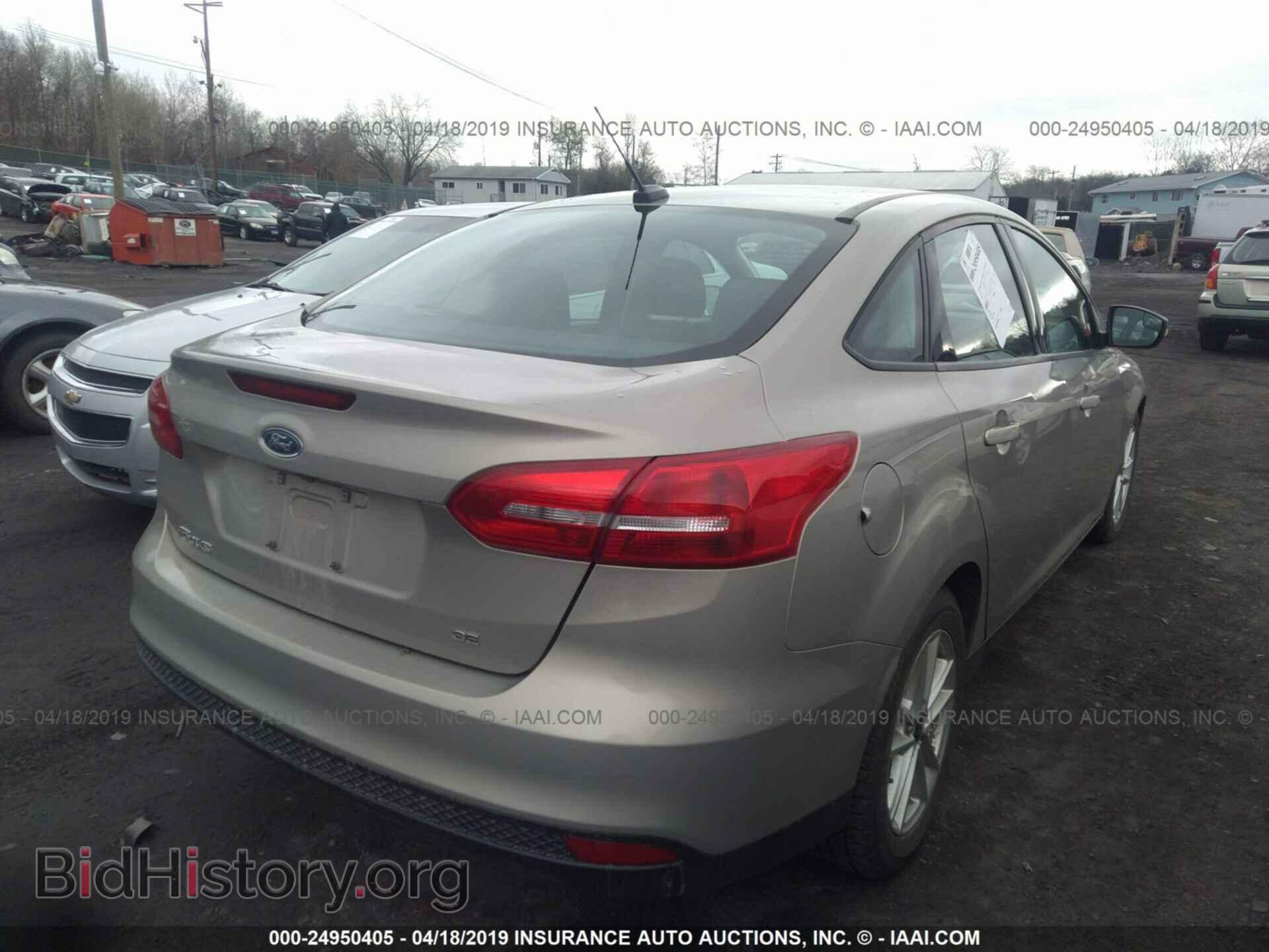 2015 FORD FOCUS - VIN: 1FADP3F24FL346153 - Photo 4
